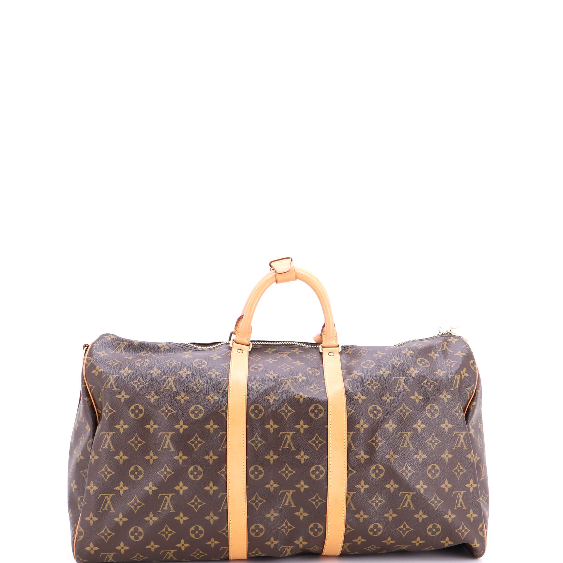 Keepall Bandouliere Bag Monogram Canvas 55 - Image 3