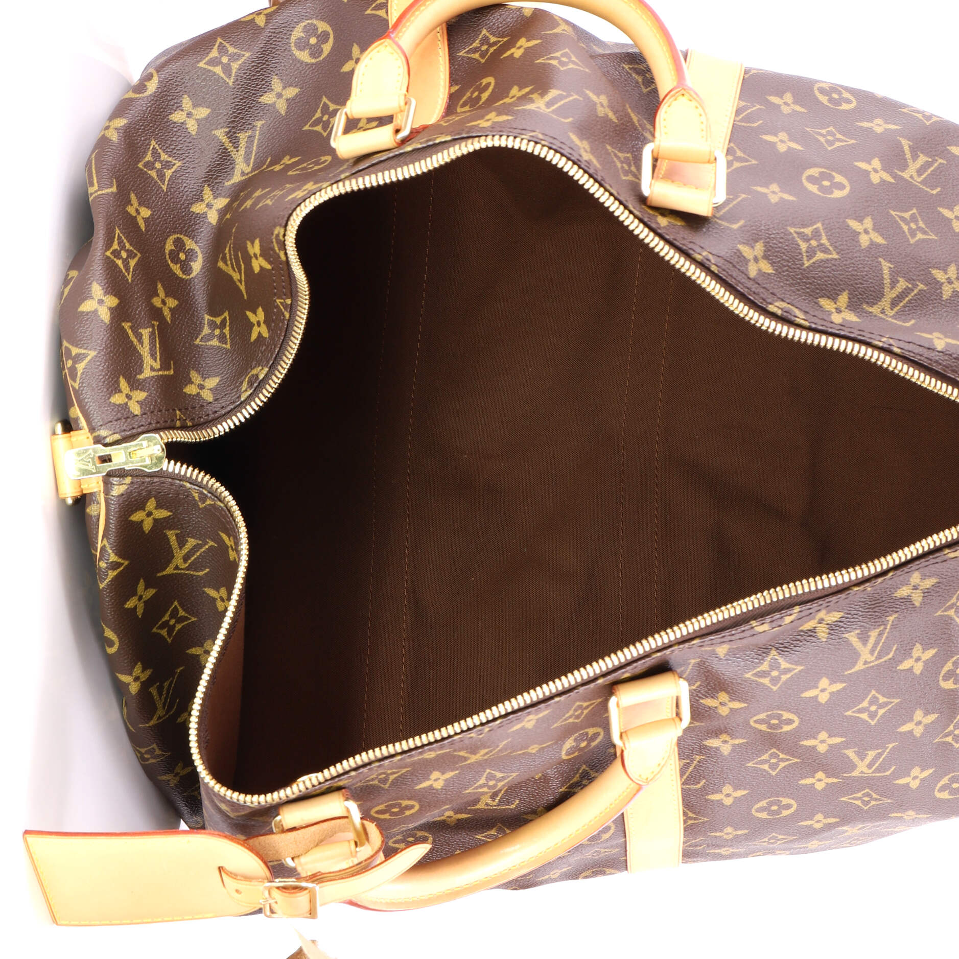 Keepall Bandouliere Bag Monogram Canvas 55 - Image 5