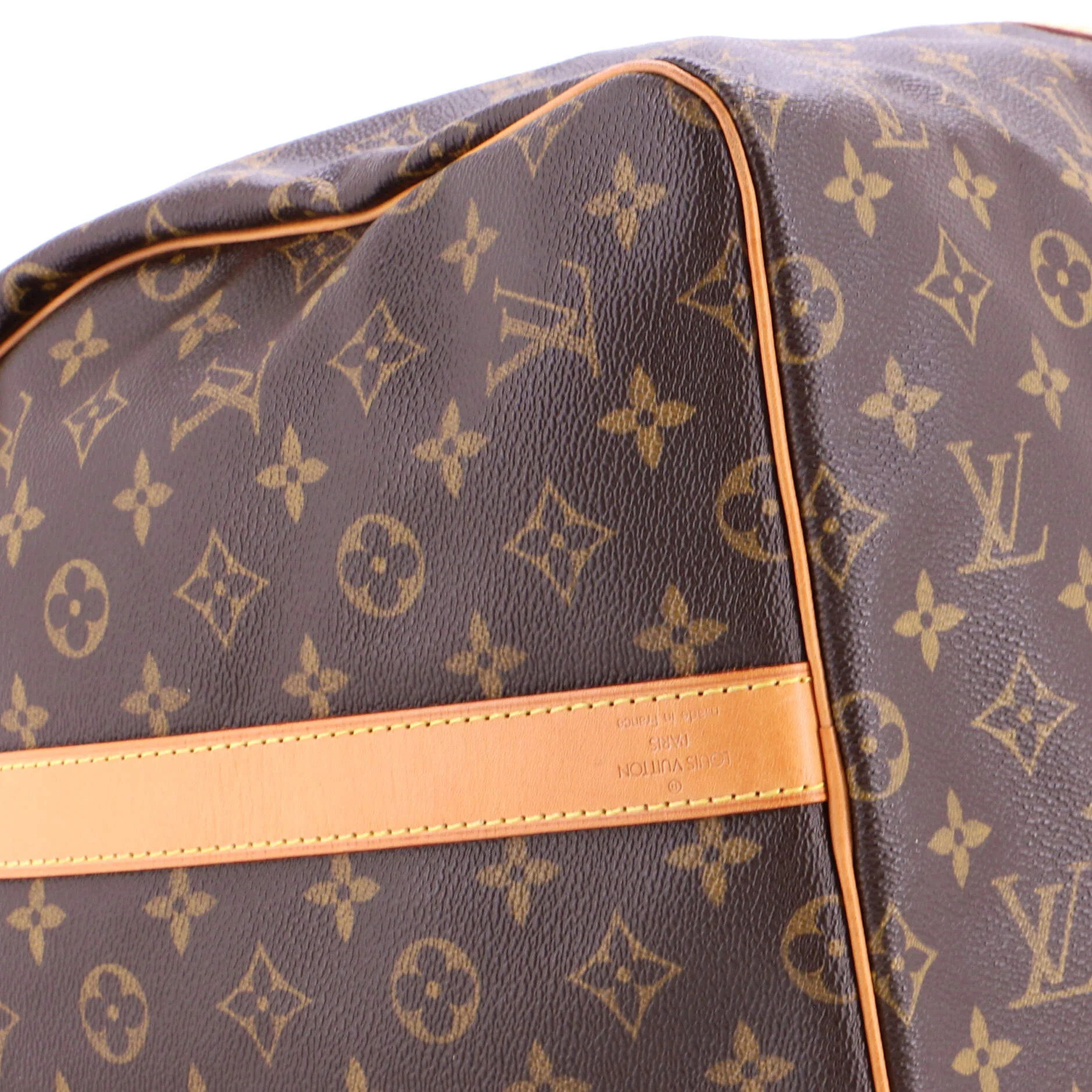 Keepall Bandouliere Bag Monogram Canvas 55 - Image 6