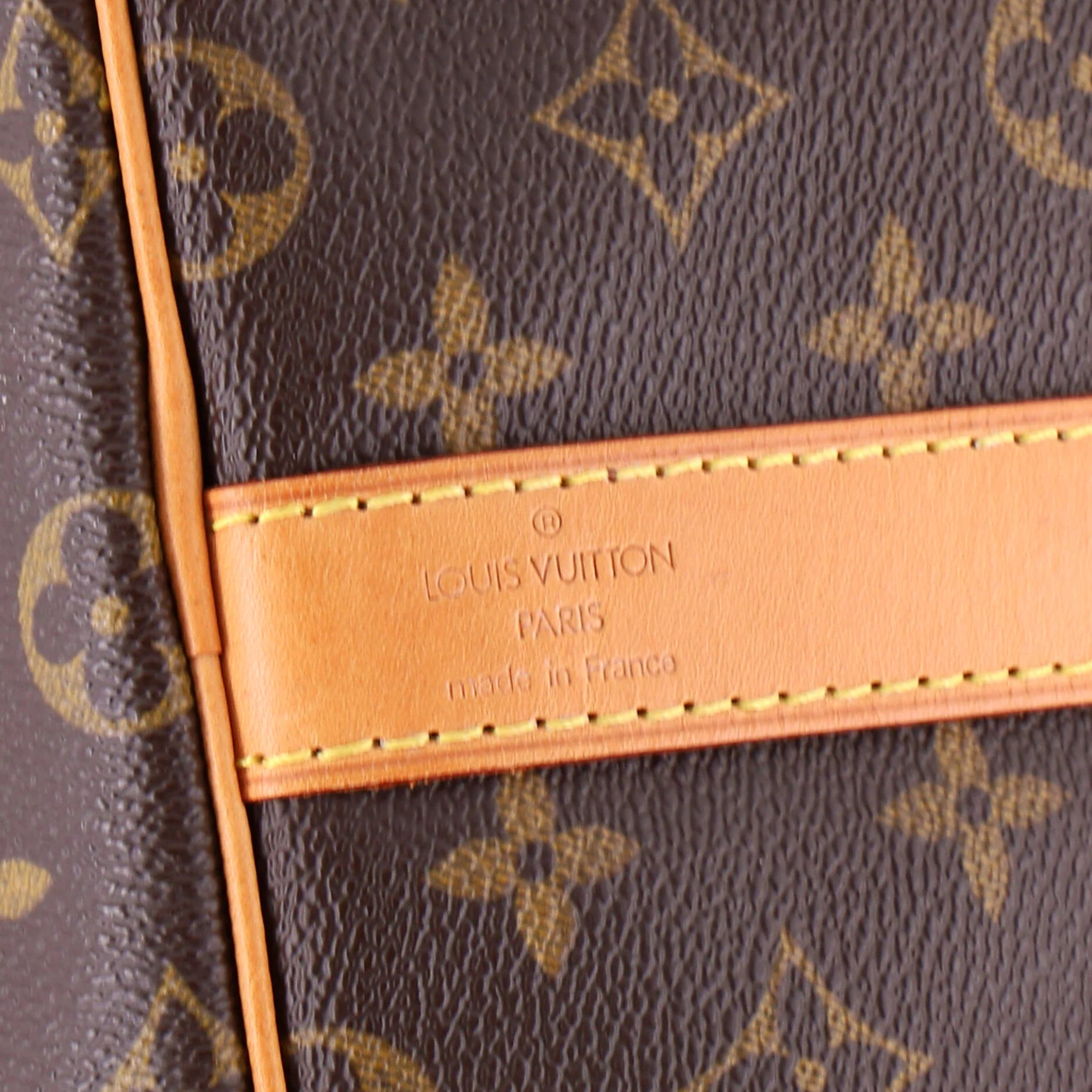 Keepall Bandouliere Bag Monogram Canvas 55 - Image 7