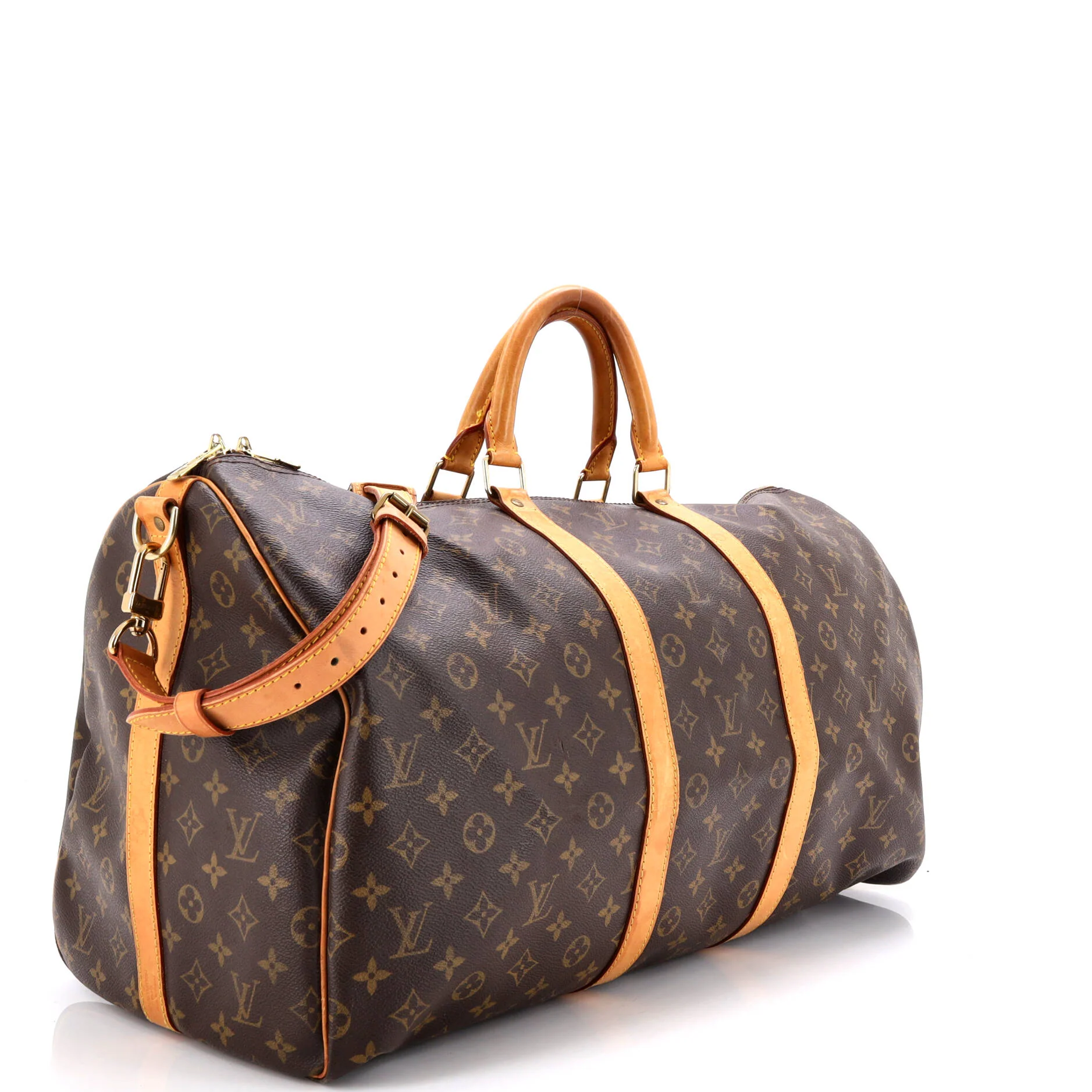 Keepall Bandouliere Bag Monogram Canvas 55 - Image 2