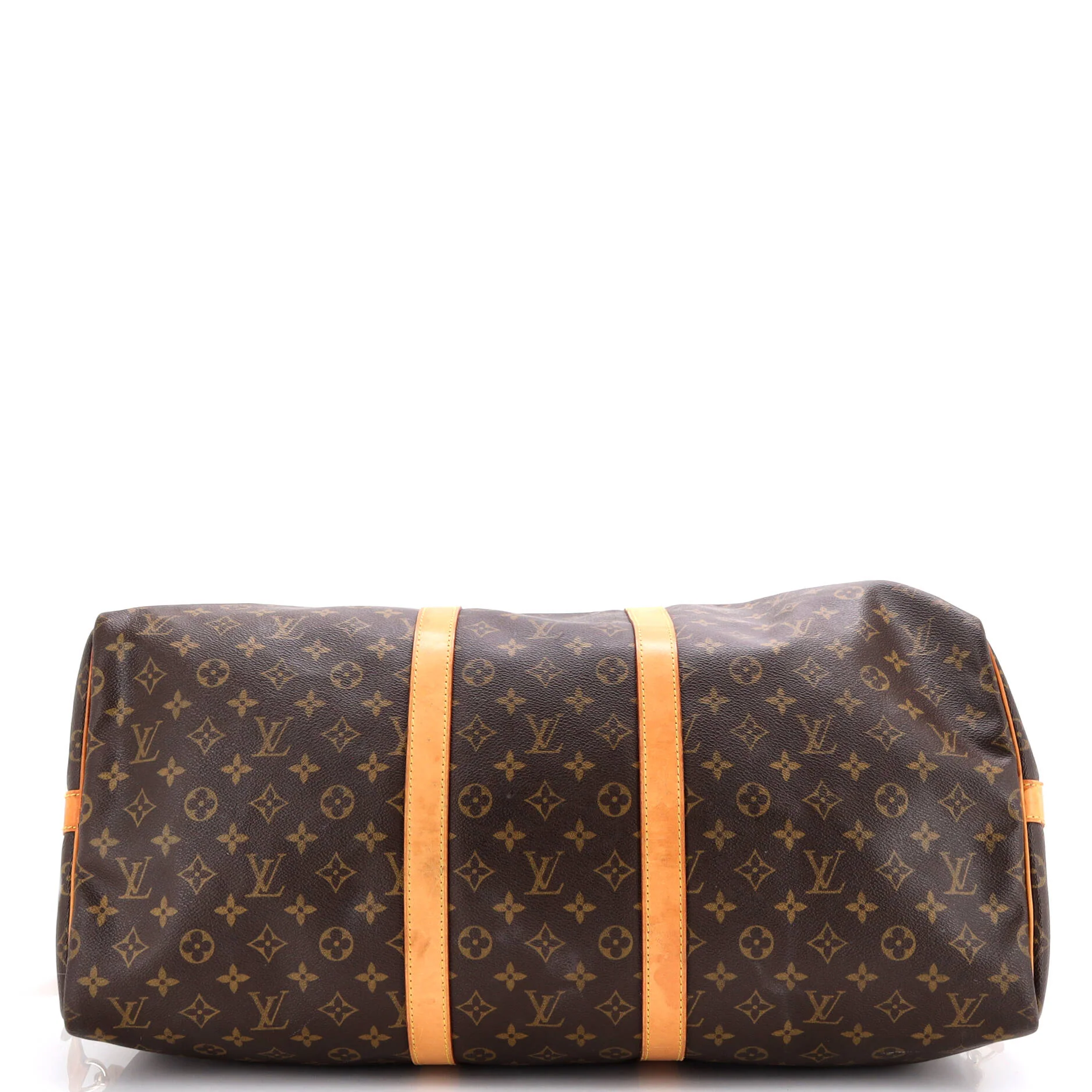 Keepall Bandouliere Bag Monogram Canvas 55 - Image 4