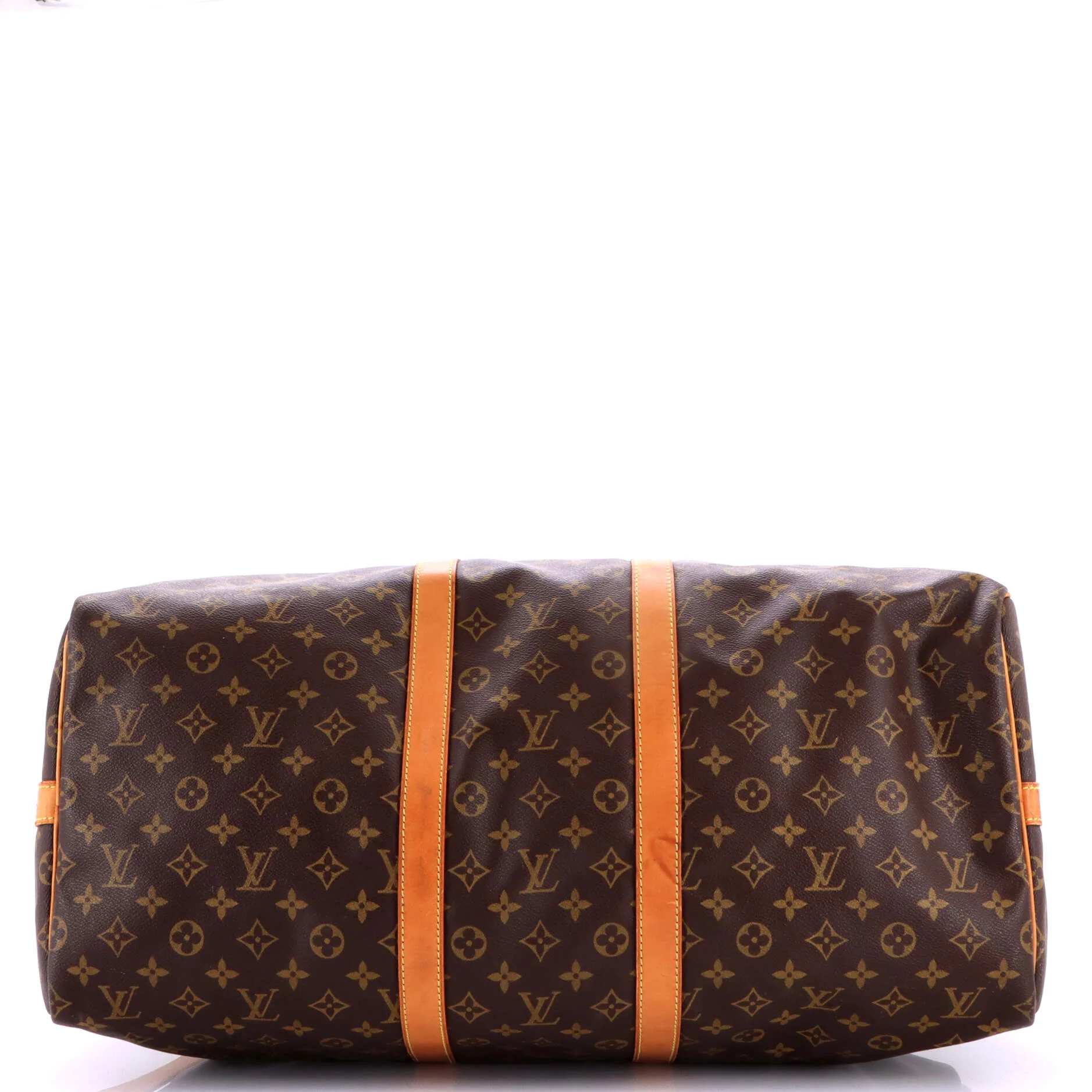 Keepall Bandouliere Bag Monogram Canvas 55 - Image 4