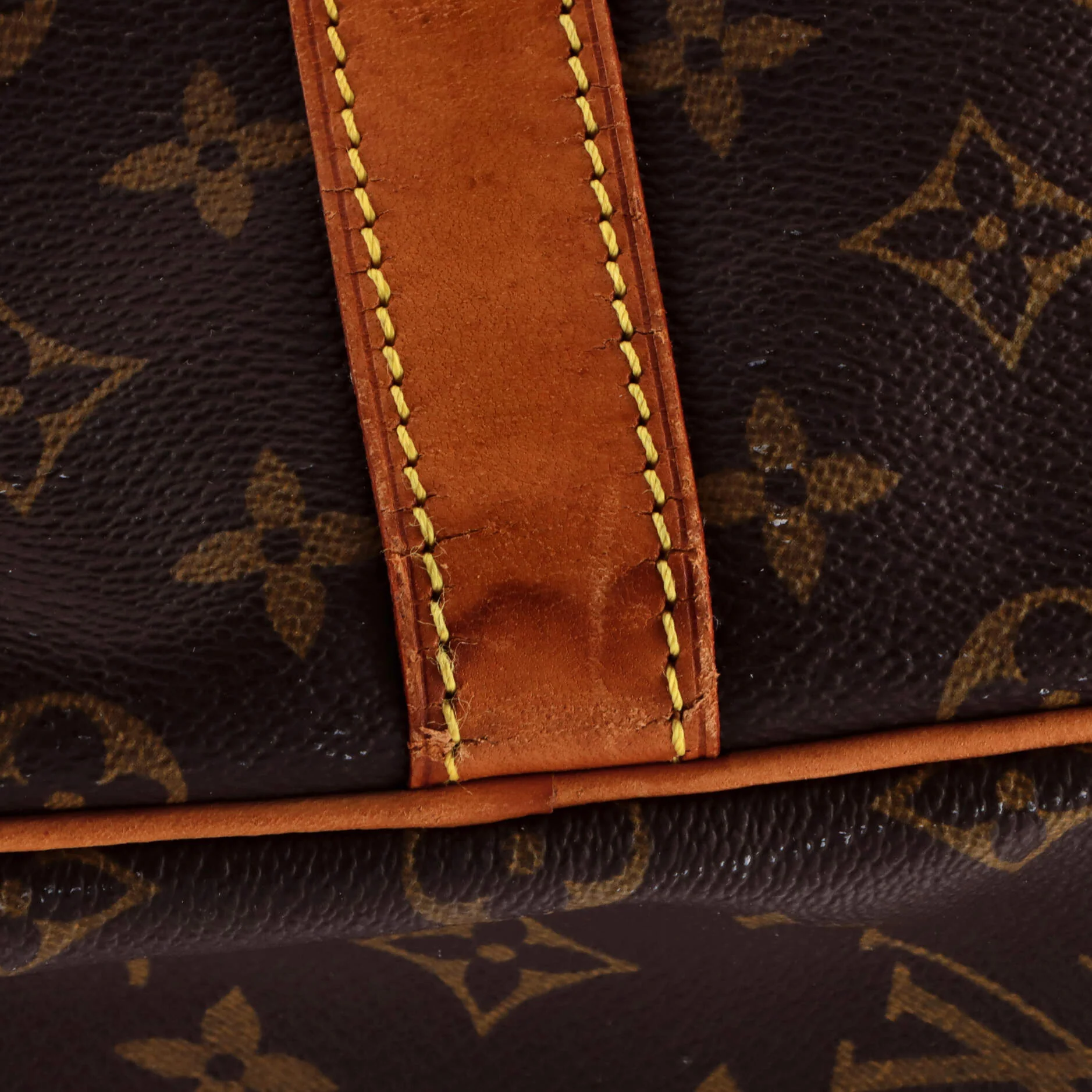 Keepall Bandouliere Bag Monogram Canvas 55 - Image 7