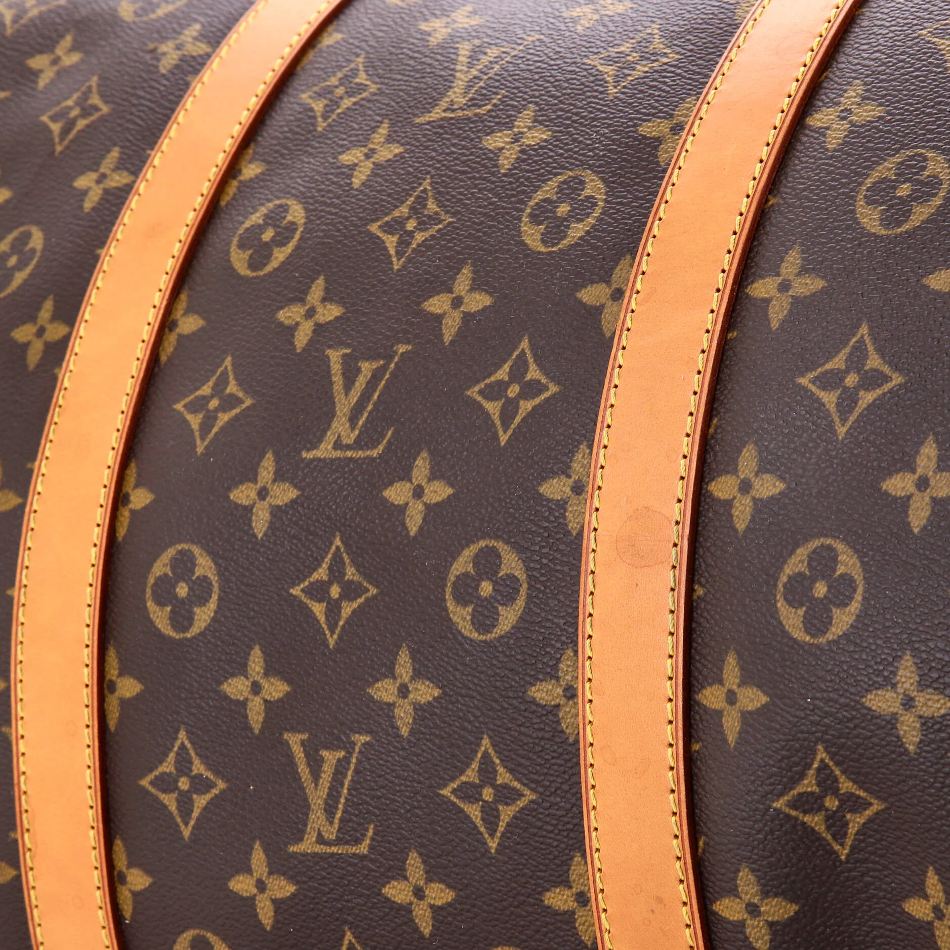Keepall Bandouliere Bag Monogram Canvas 60 - Image 10