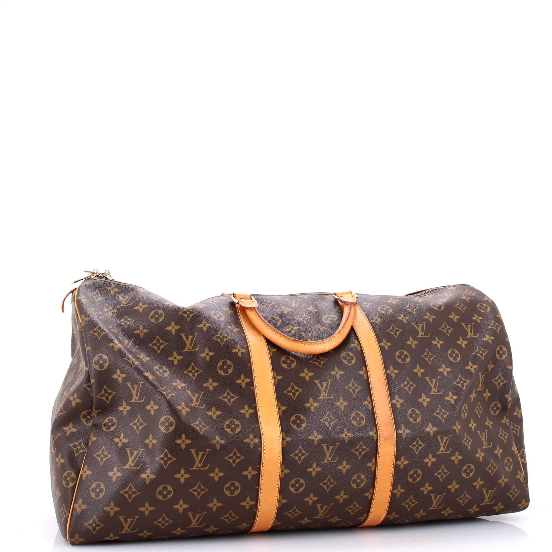 Keepall Bandouliere Bag Monogram Canvas 60 - Image 2