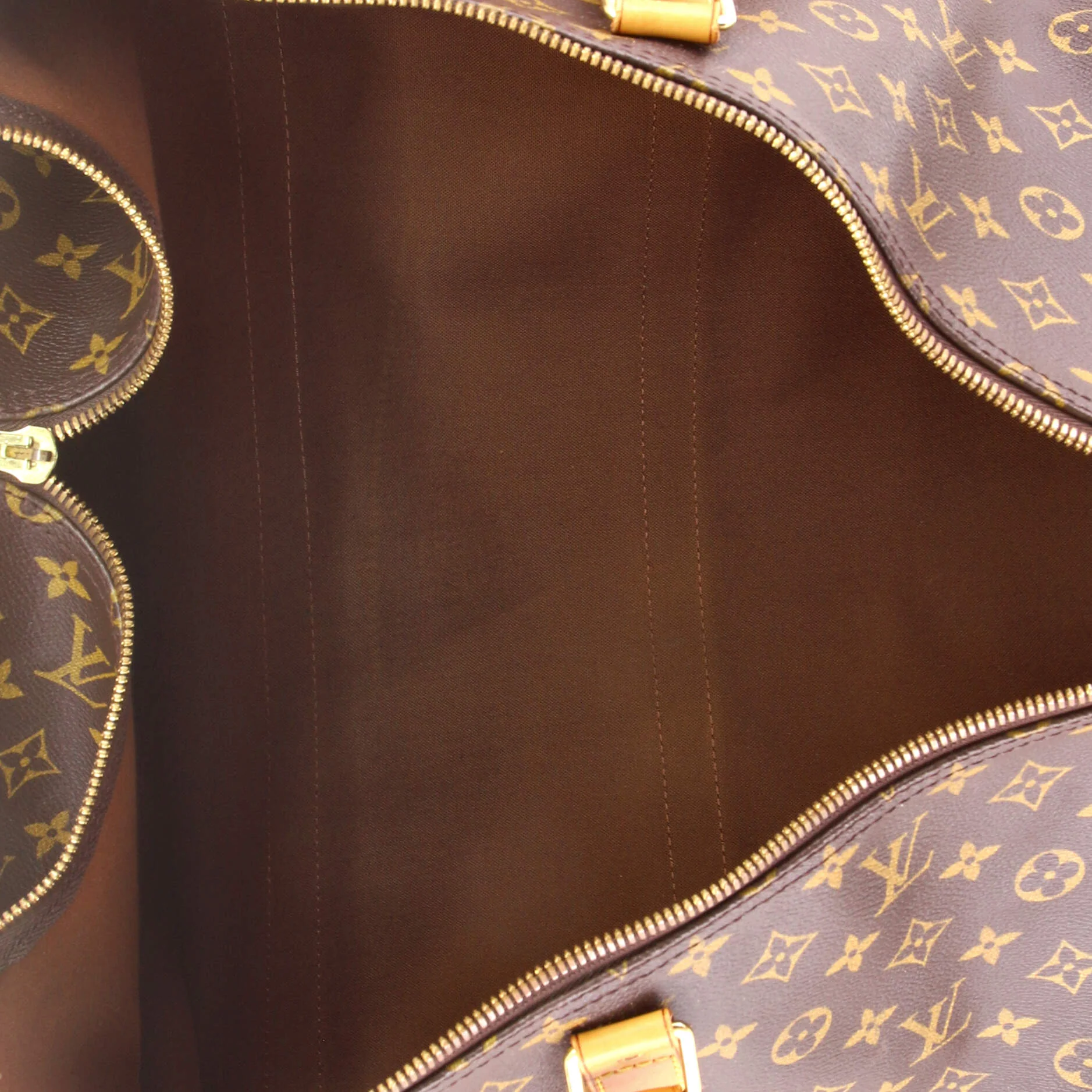 Keepall Bandouliere Bag Monogram Canvas 60 - Image 7