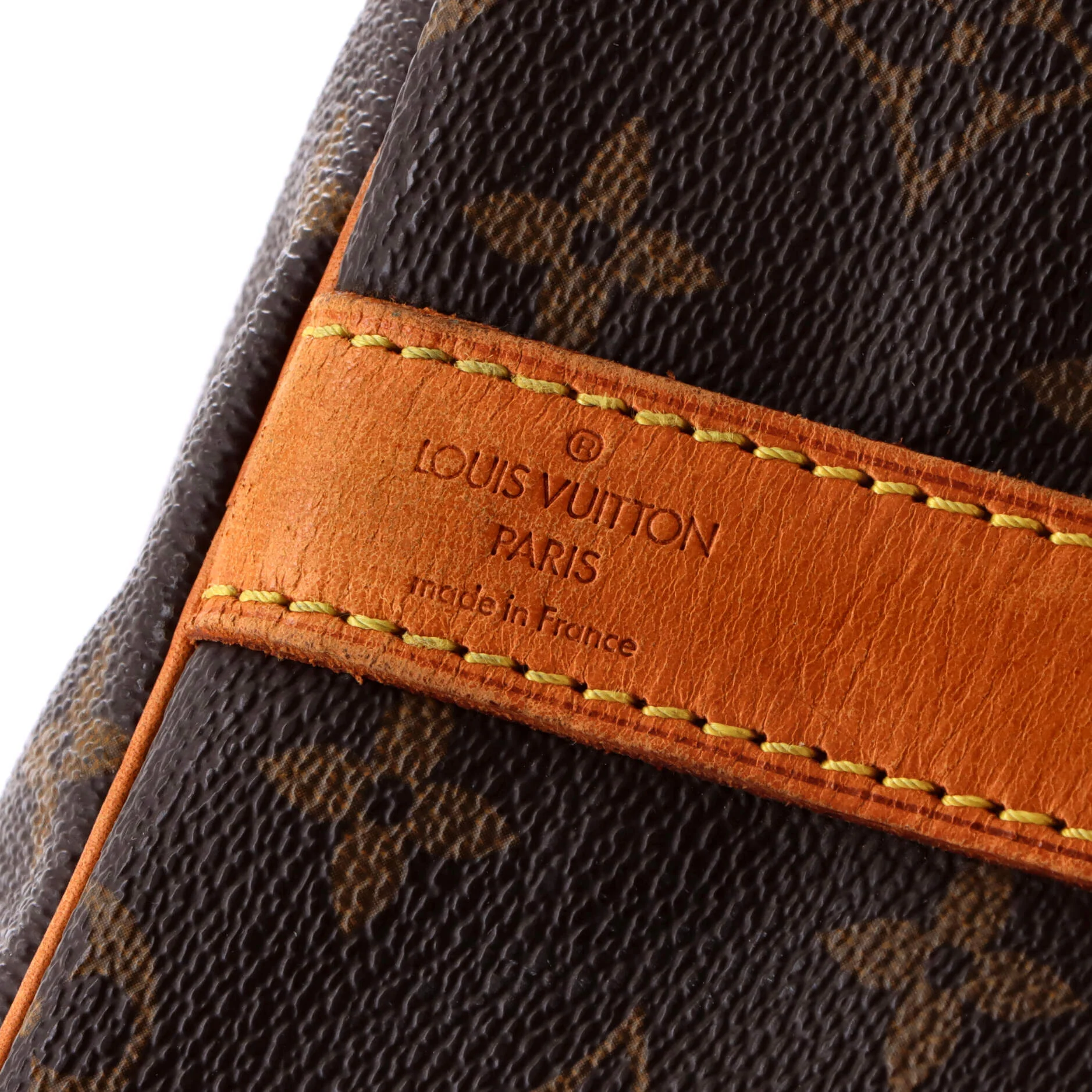Keepall Bandouliere Bag Monogram Canvas 60 - Image 11