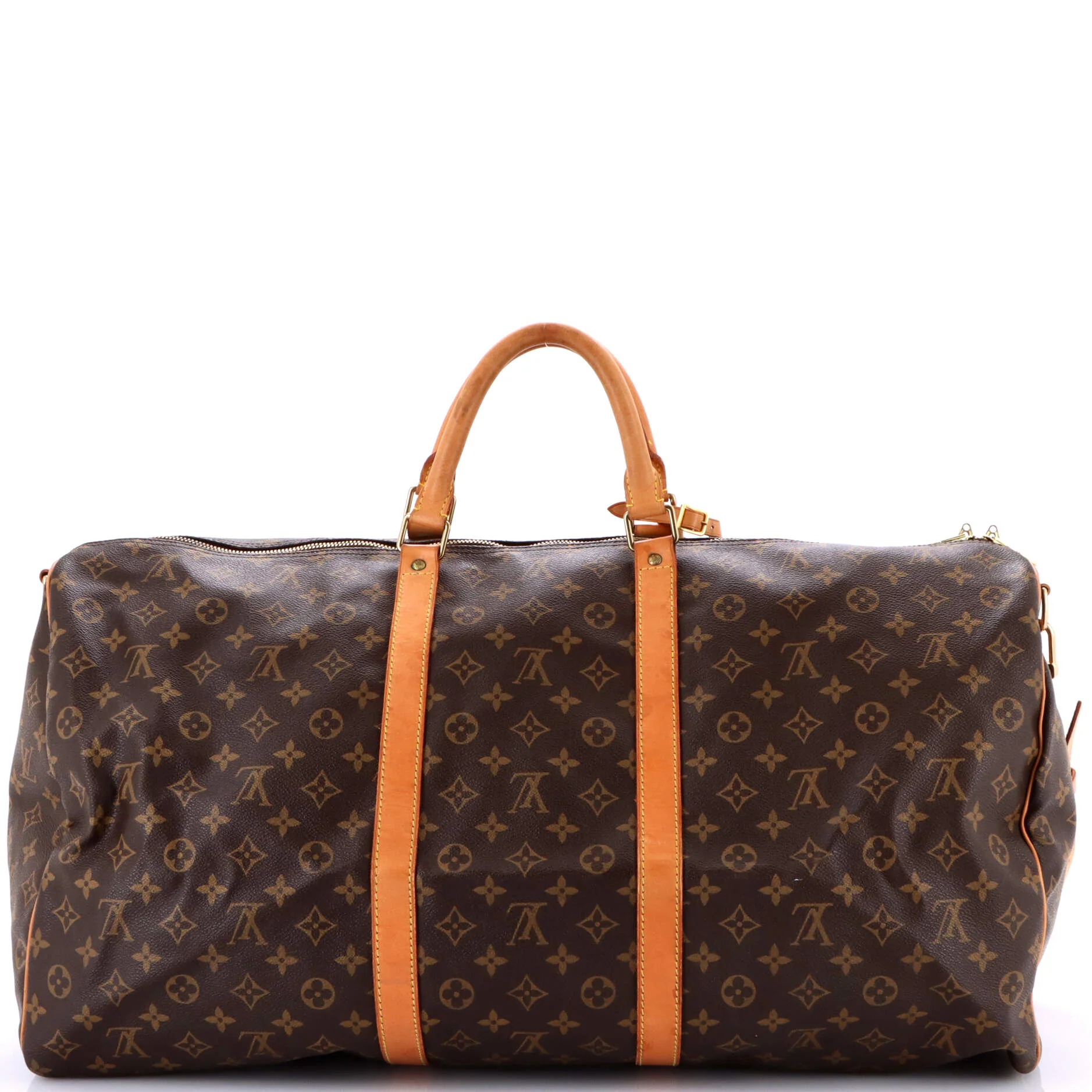Keepall Bandouliere Bag Monogram Canvas 60 - Image 5