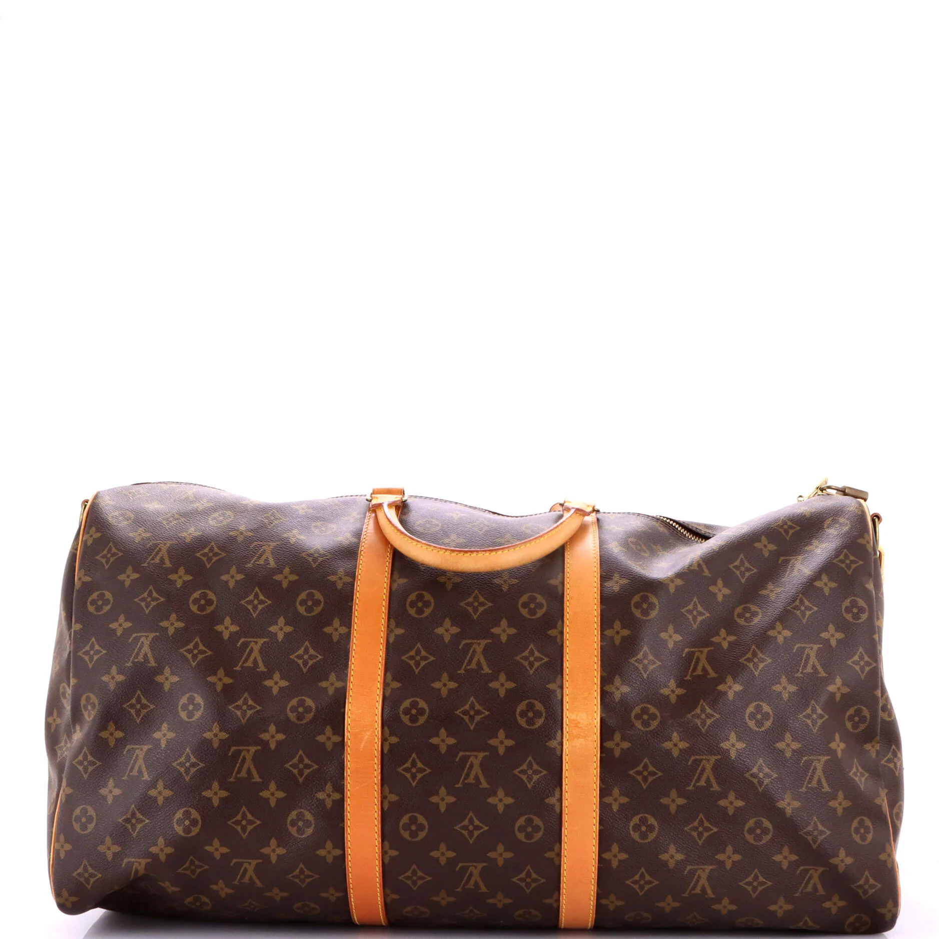 Keepall Bandouliere Bag Monogram Canvas 60 - Image 3