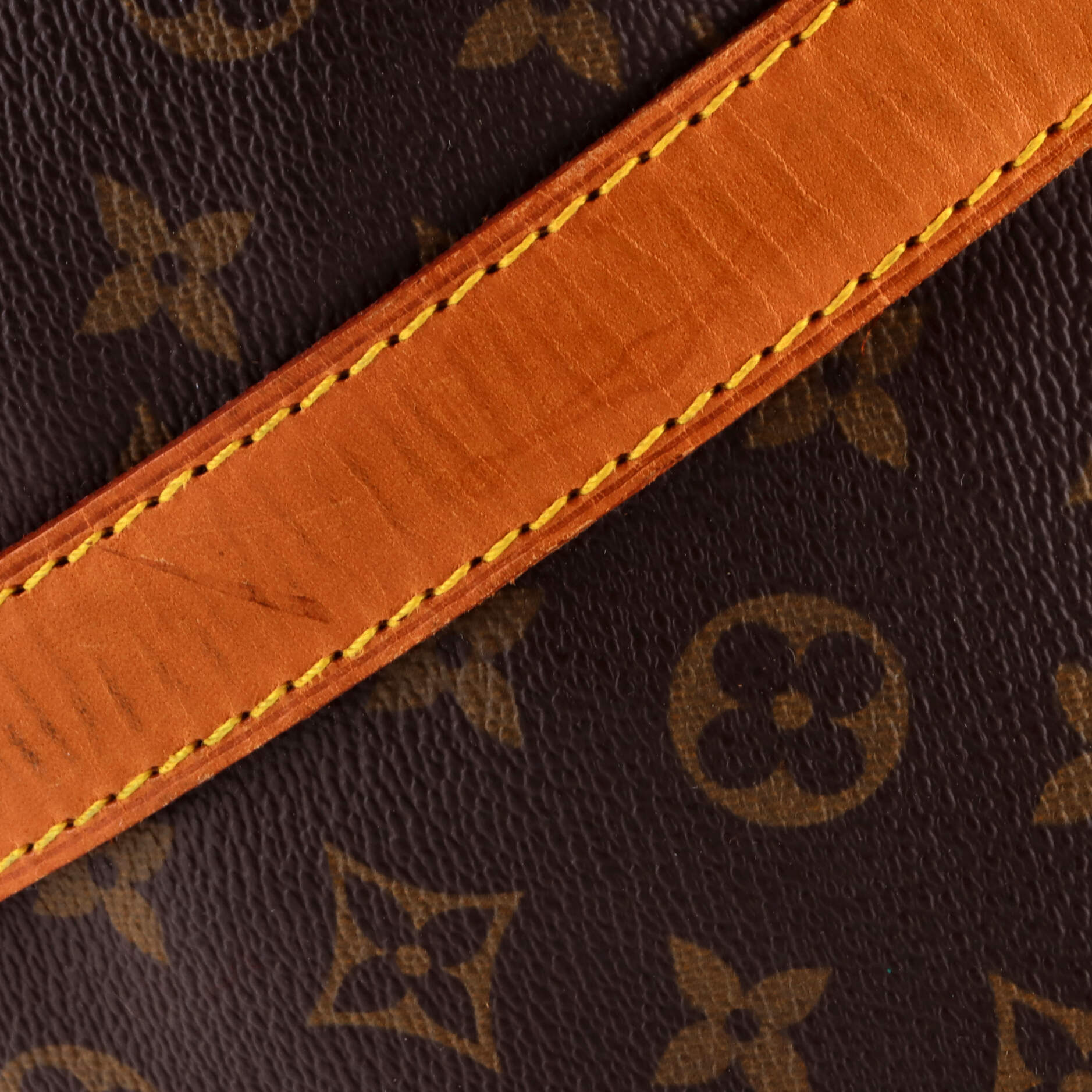 Keepall Bandouliere Bag Monogram Canvas 60 - Image 6