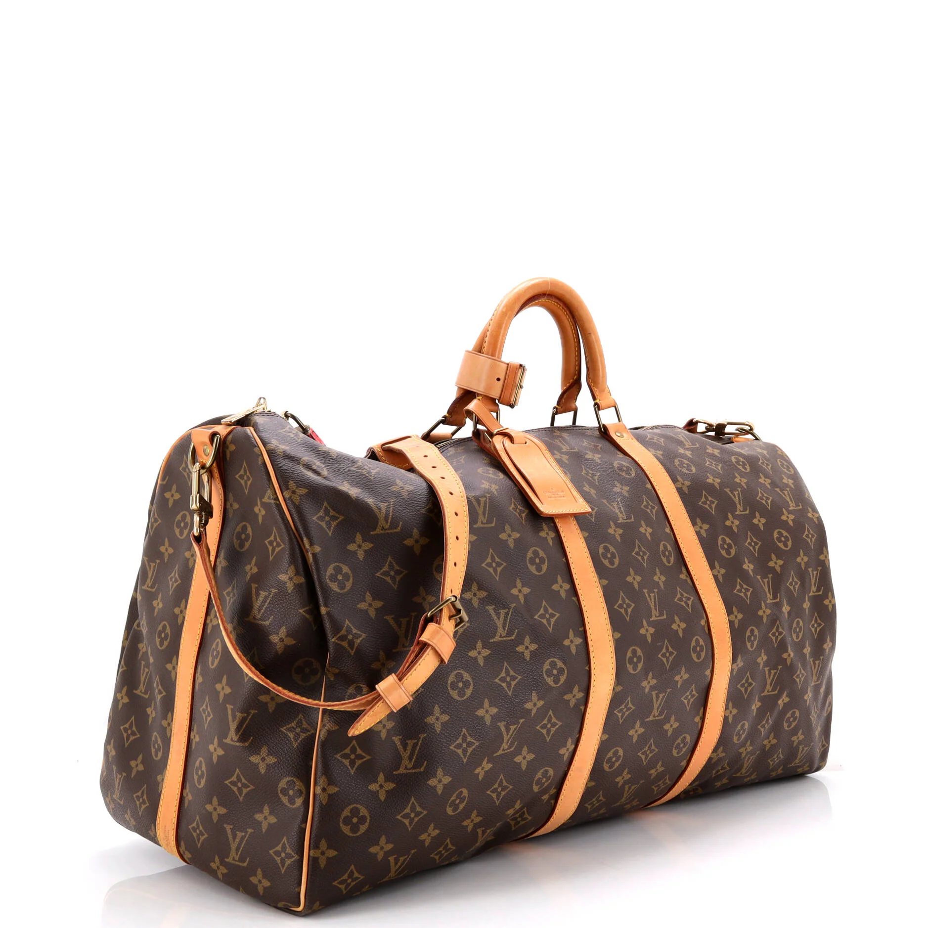 Keepall Bandouliere Bag Monogram Canvas 60 - Image 2