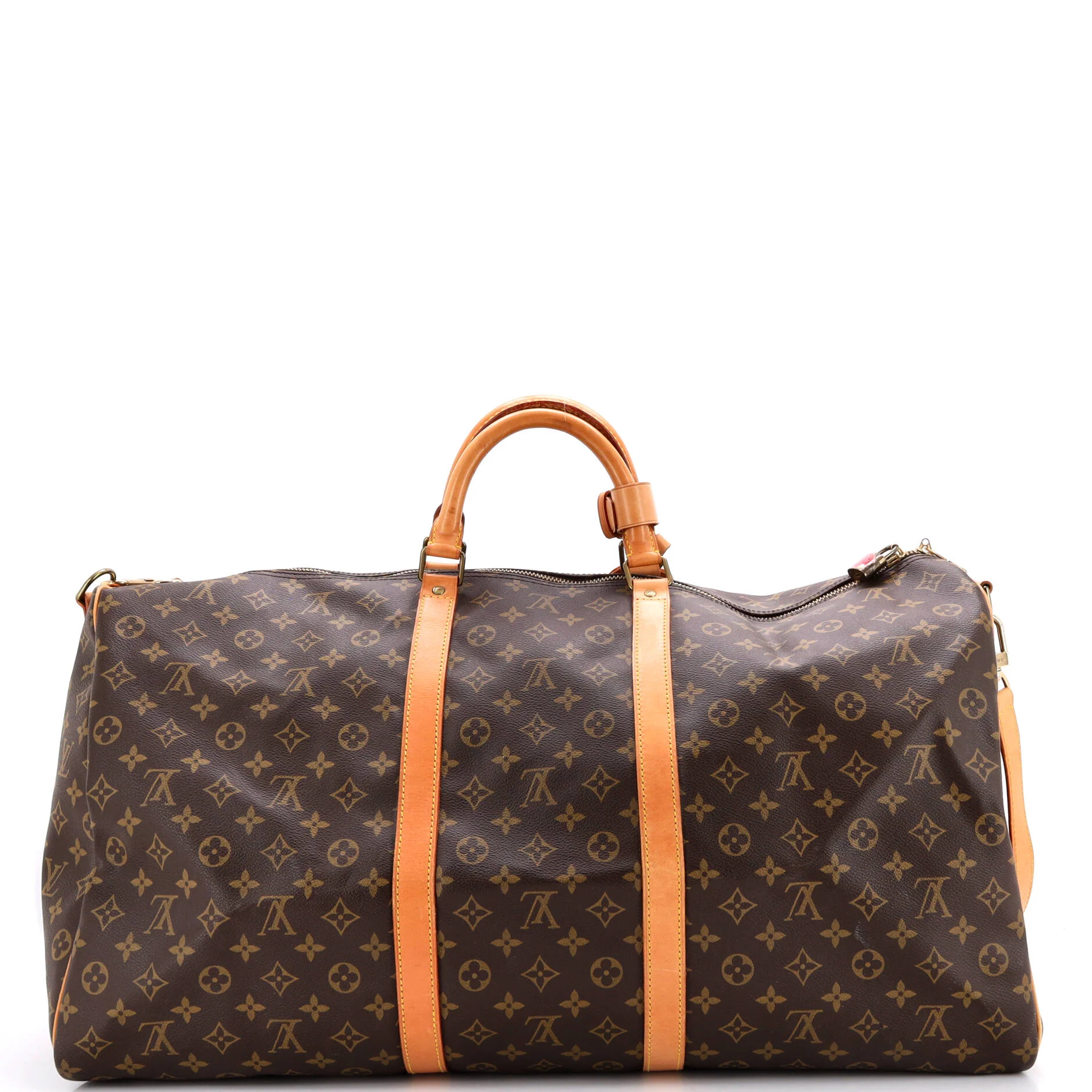 Keepall Bandouliere Bag Monogram Canvas 60 - Image 3