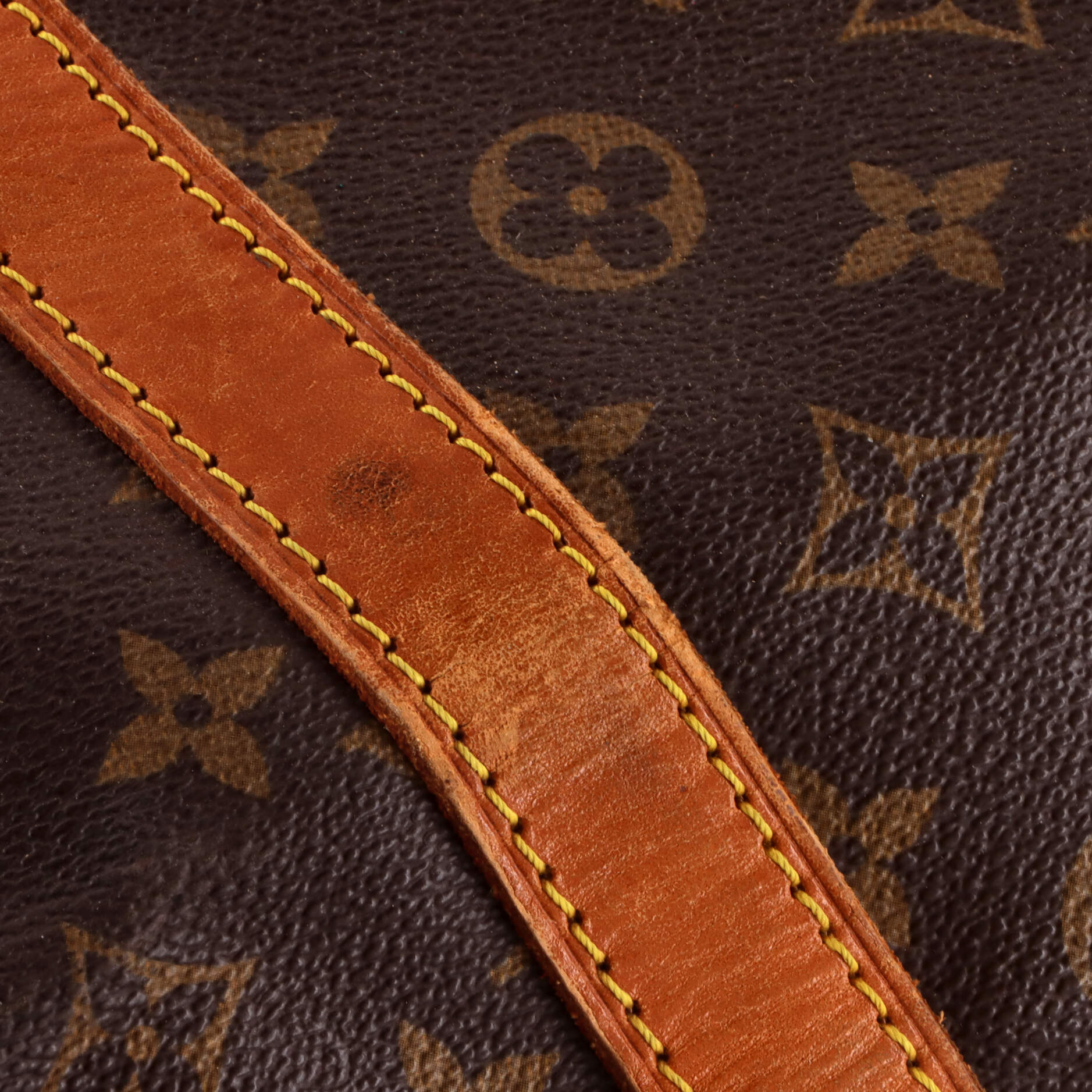 Keepall Bandouliere Bag Monogram Canvas 60 - Image 6