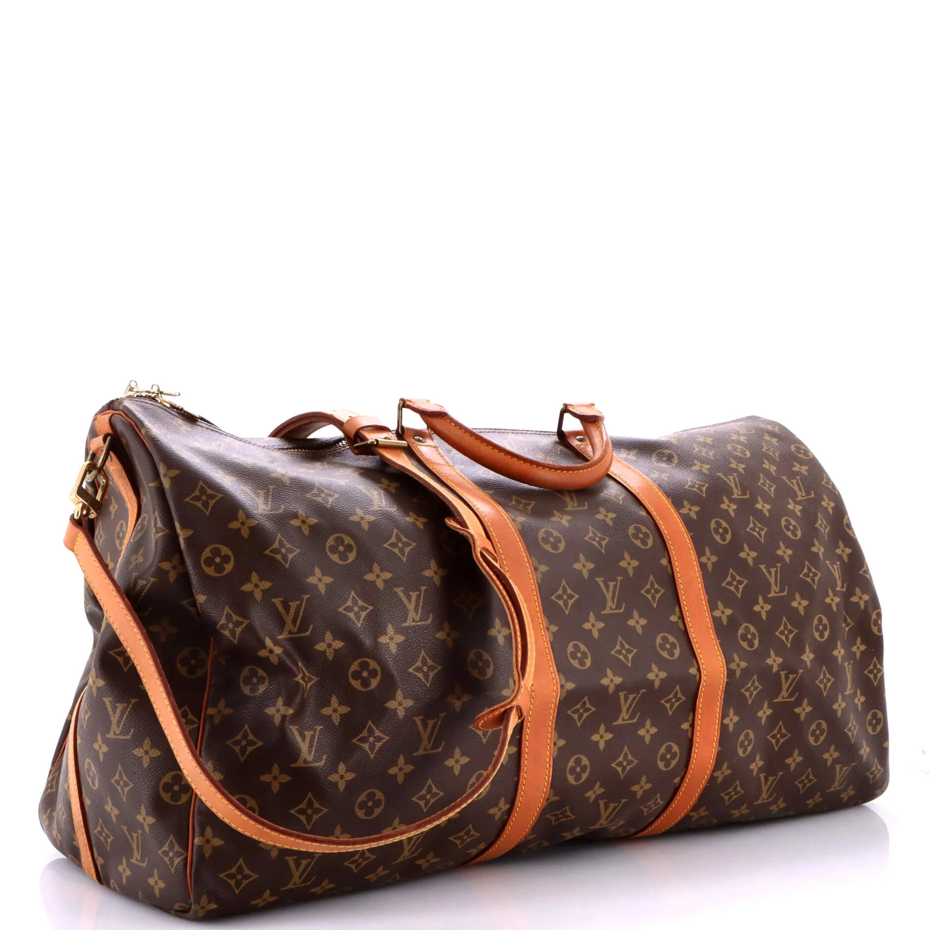 Keepall Bandouliere Bag Monogram Canvas 60 - Image 2