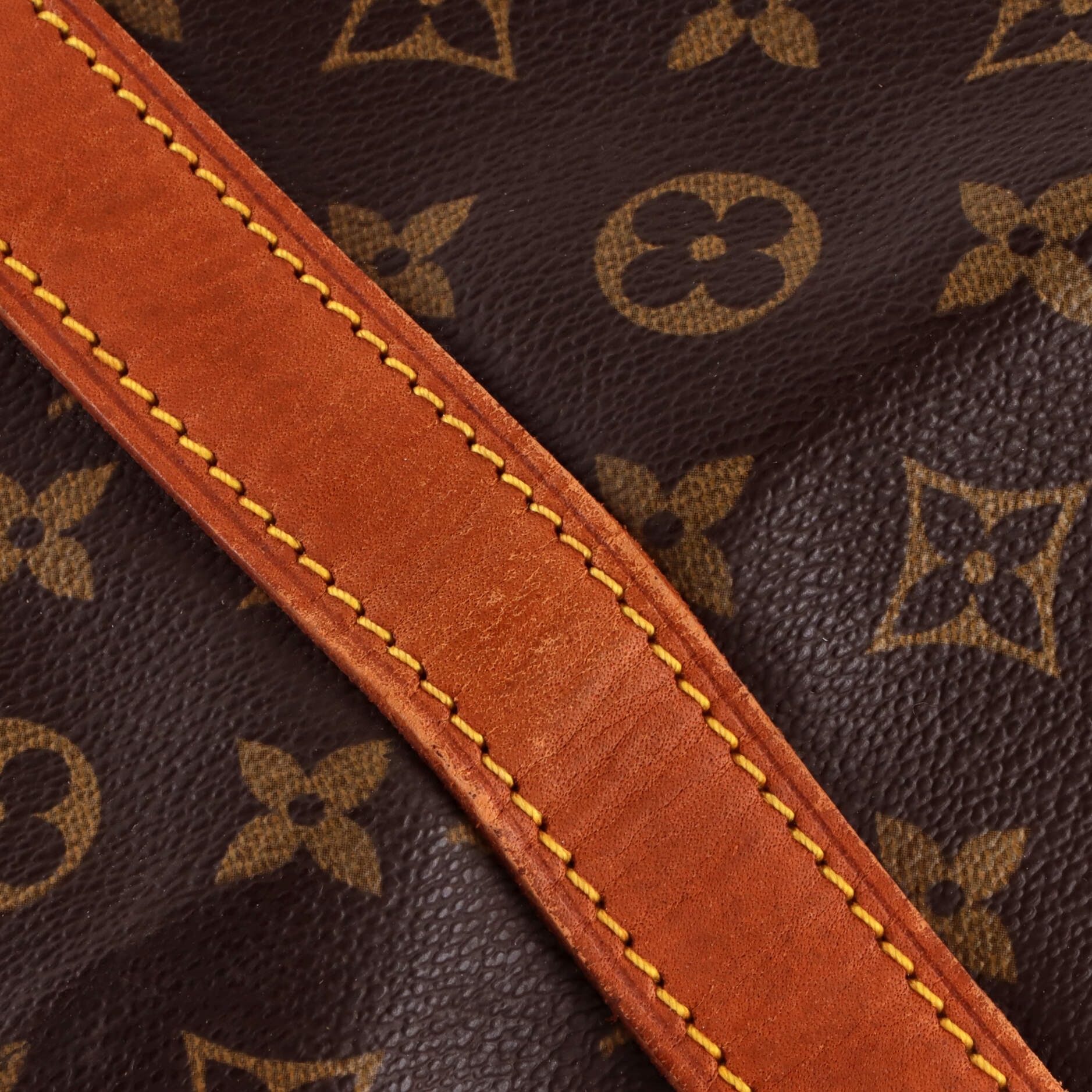Keepall Bandouliere Bag Monogram Canvas 60 - Image 6