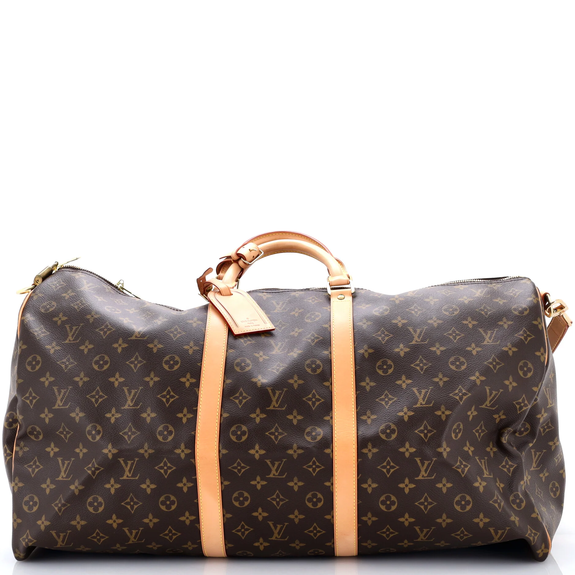 Keepall Bandouliere Bag Monogram Canvas 60