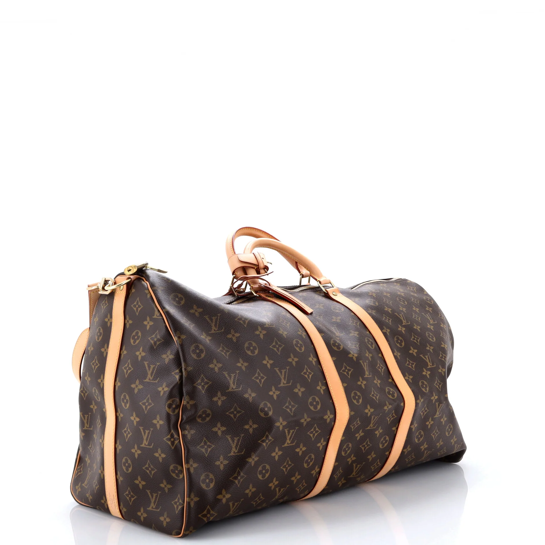 Keepall Bandouliere Bag Monogram Canvas 60 - Image 2