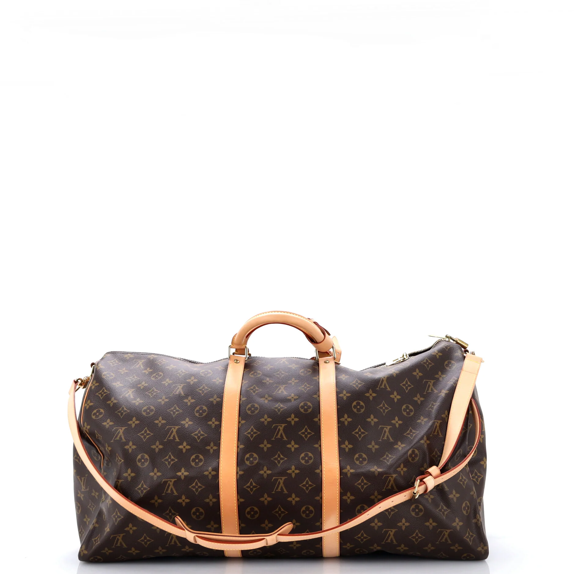 Keepall Bandouliere Bag Monogram Canvas 60 - Image 3