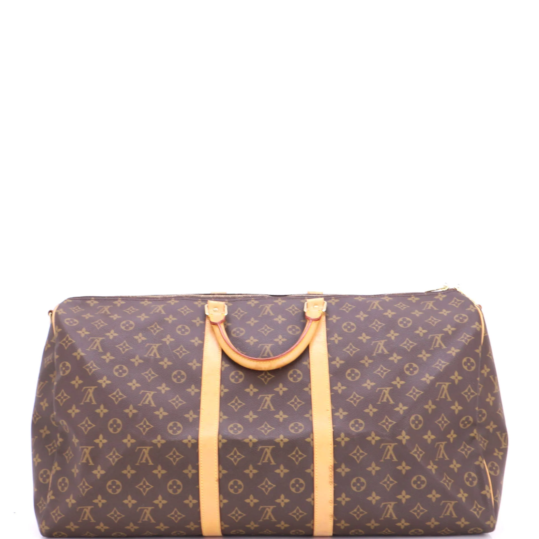 Keepall Bandouliere Bag Monogram Canvas 60 - Image 3