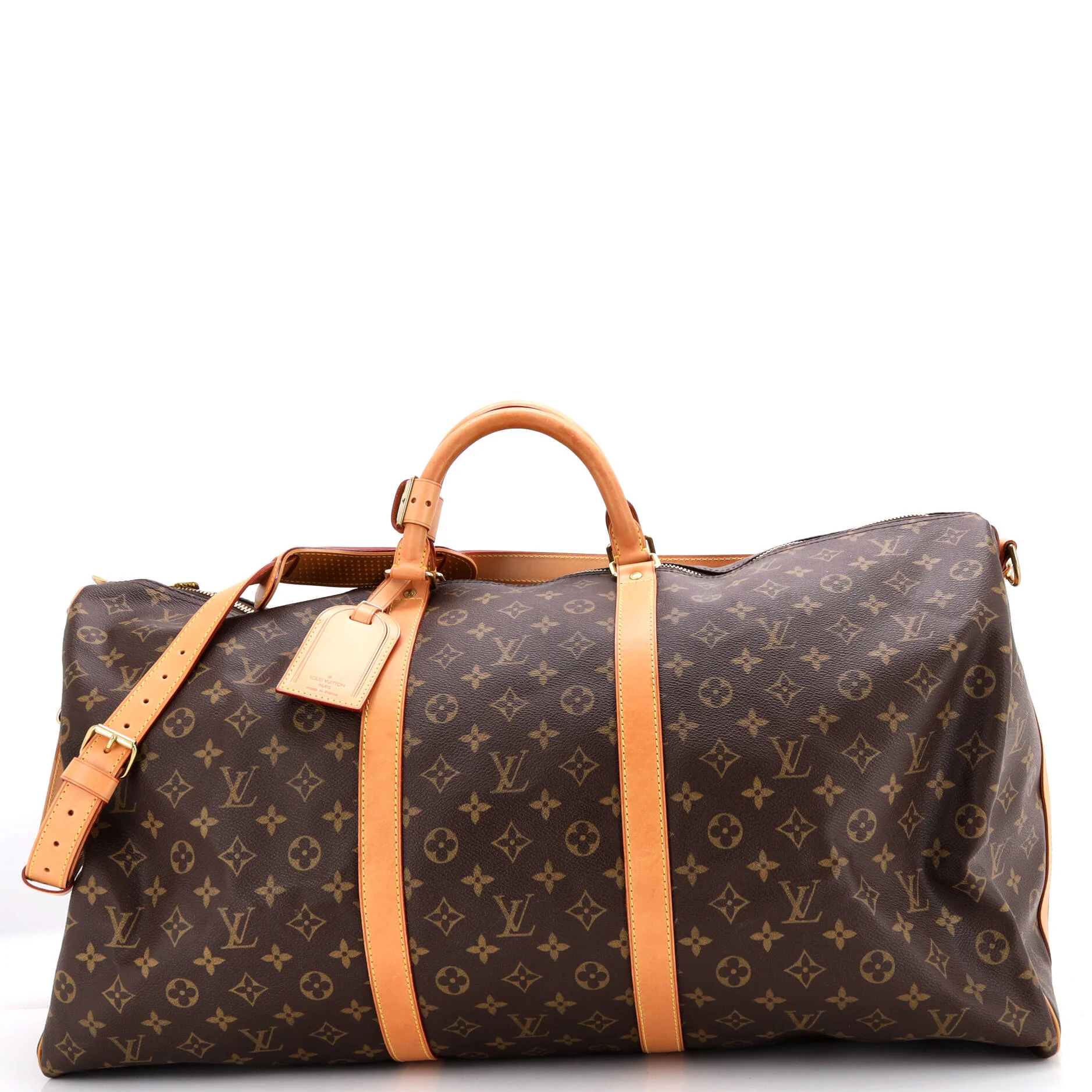 Keepall Bandouliere Bag Monogram Canvas 60