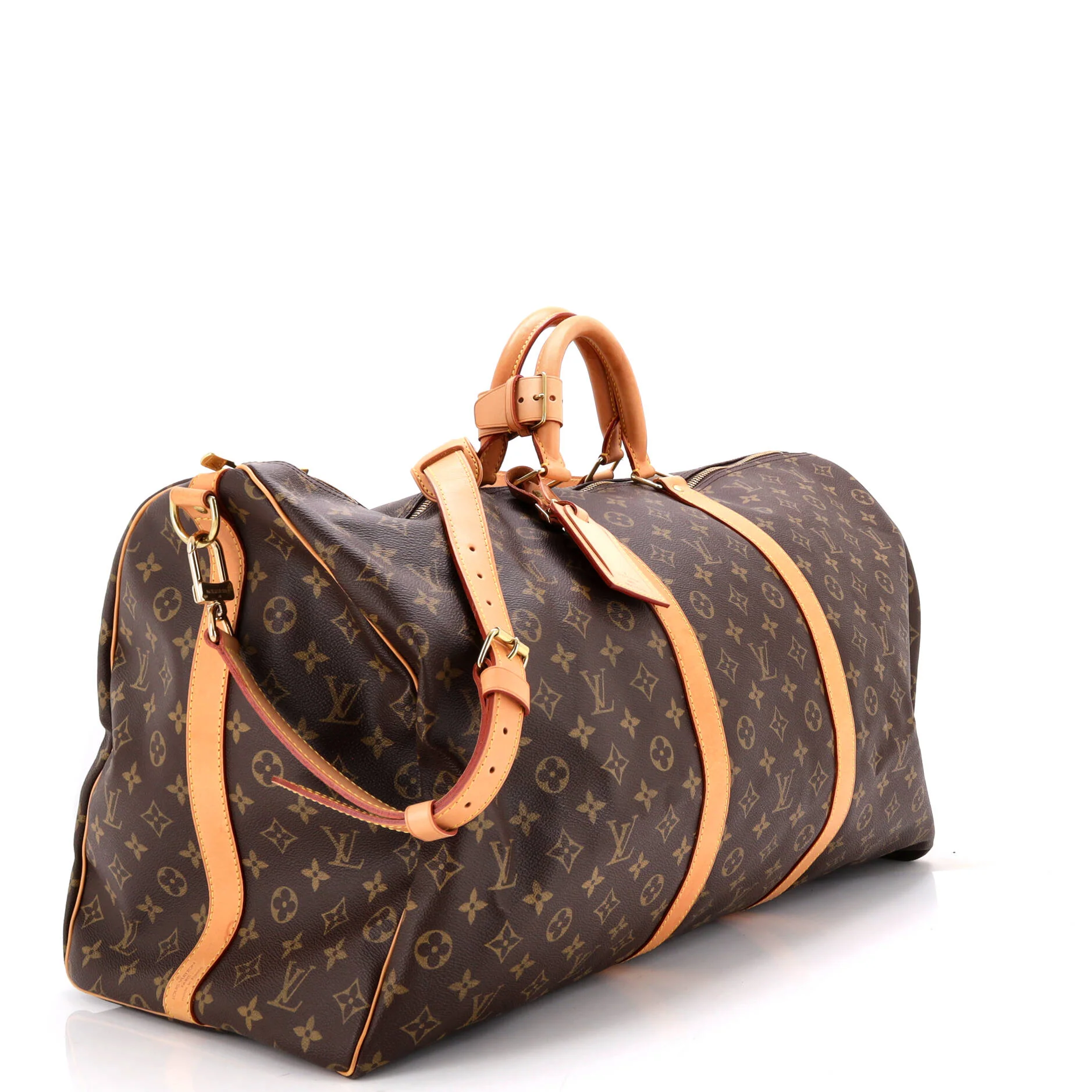 Keepall Bandouliere Bag Monogram Canvas 60 - Image 2