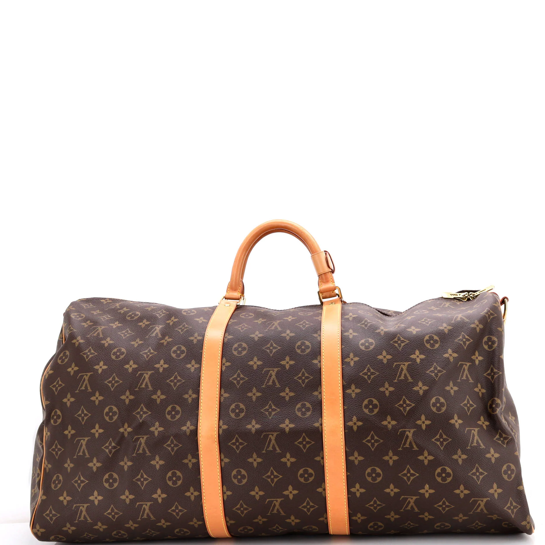 Keepall Bandouliere Bag Monogram Canvas 60 - Image 3