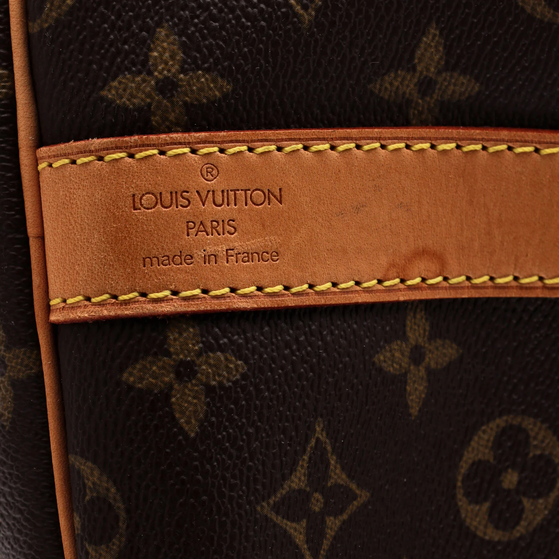 Keepall Bandouliere Bag Monogram Canvas 60 - Image 7