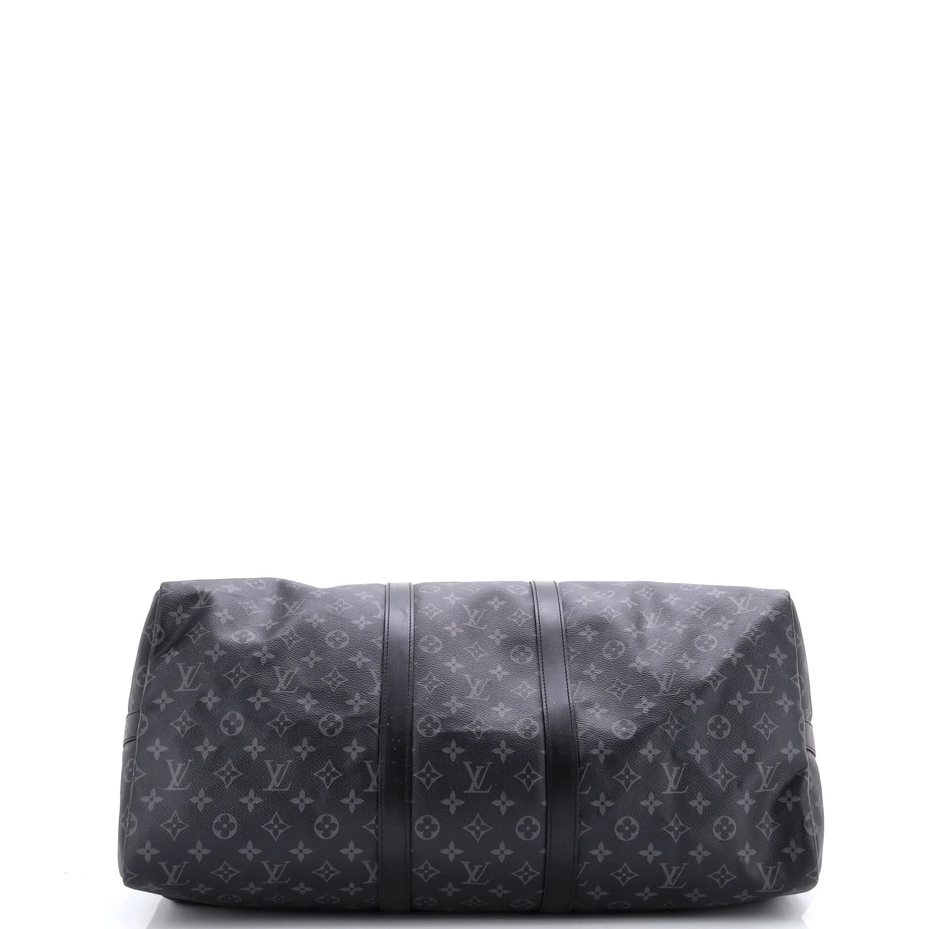 Keepall Bandouliere Bag Monogram Eclipse Canvas 55 - Image 4