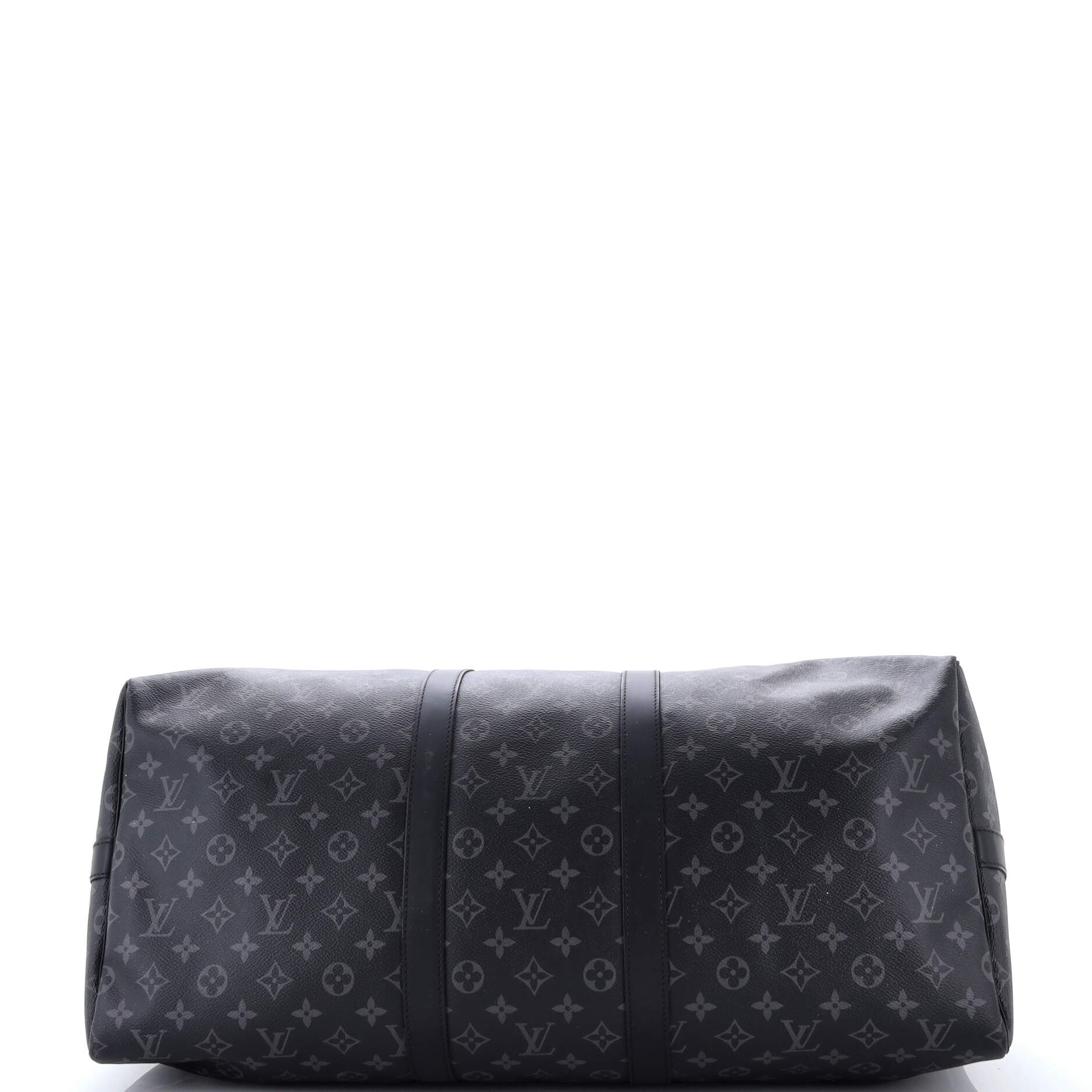 Keepall Bandouliere Bag Monogram Eclipse Canvas 55 - Image 4
