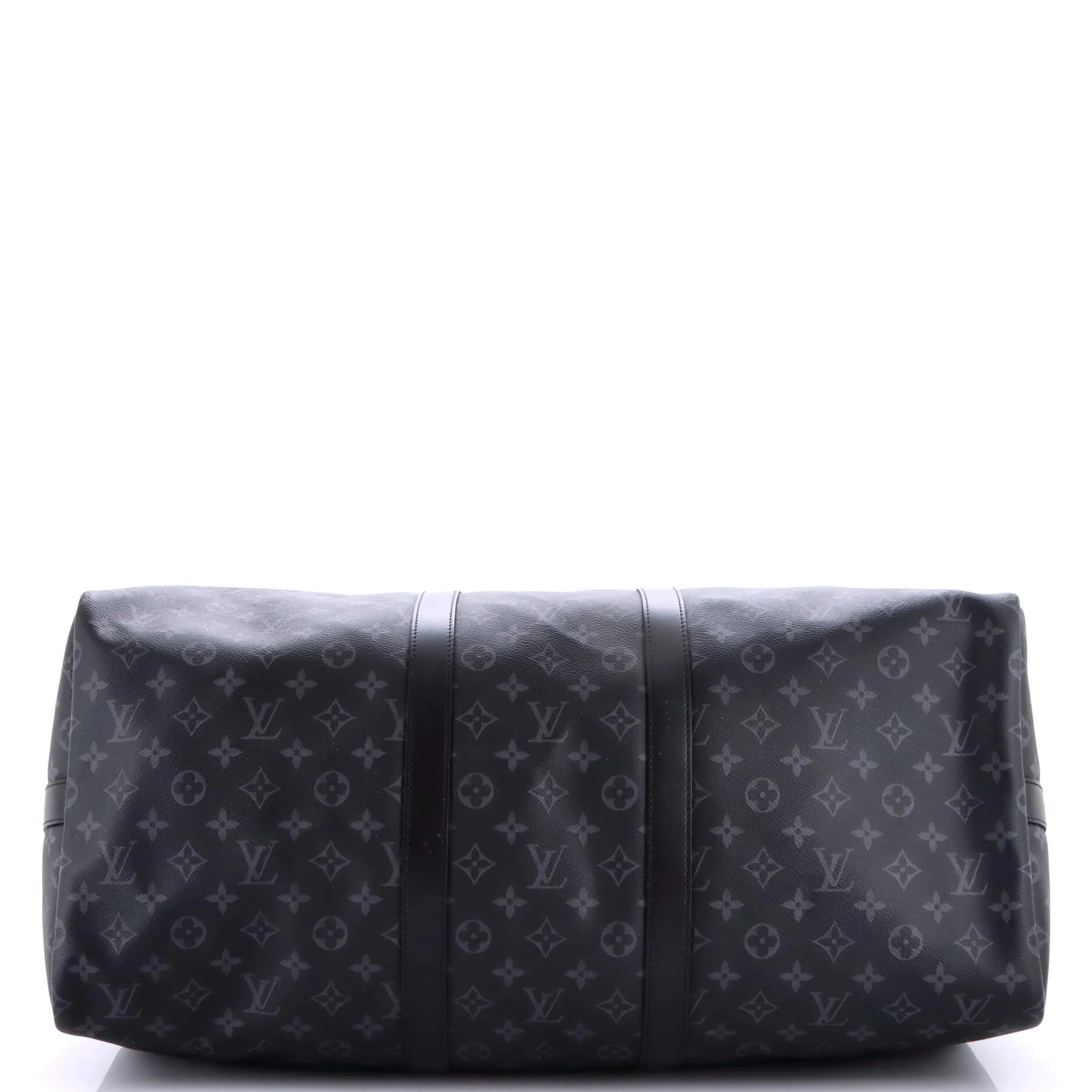 Keepall Bandouliere Bag Monogram Eclipse Canvas 55 - Image 4