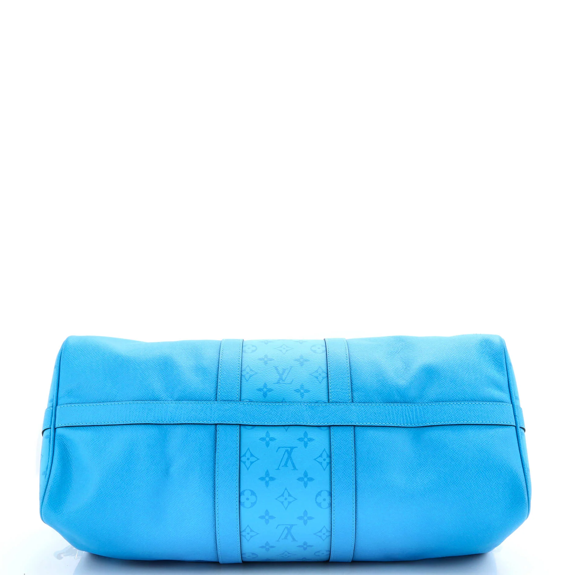 Keepall Bandouliere Bag Monogram Taigarama 50 - Image 4