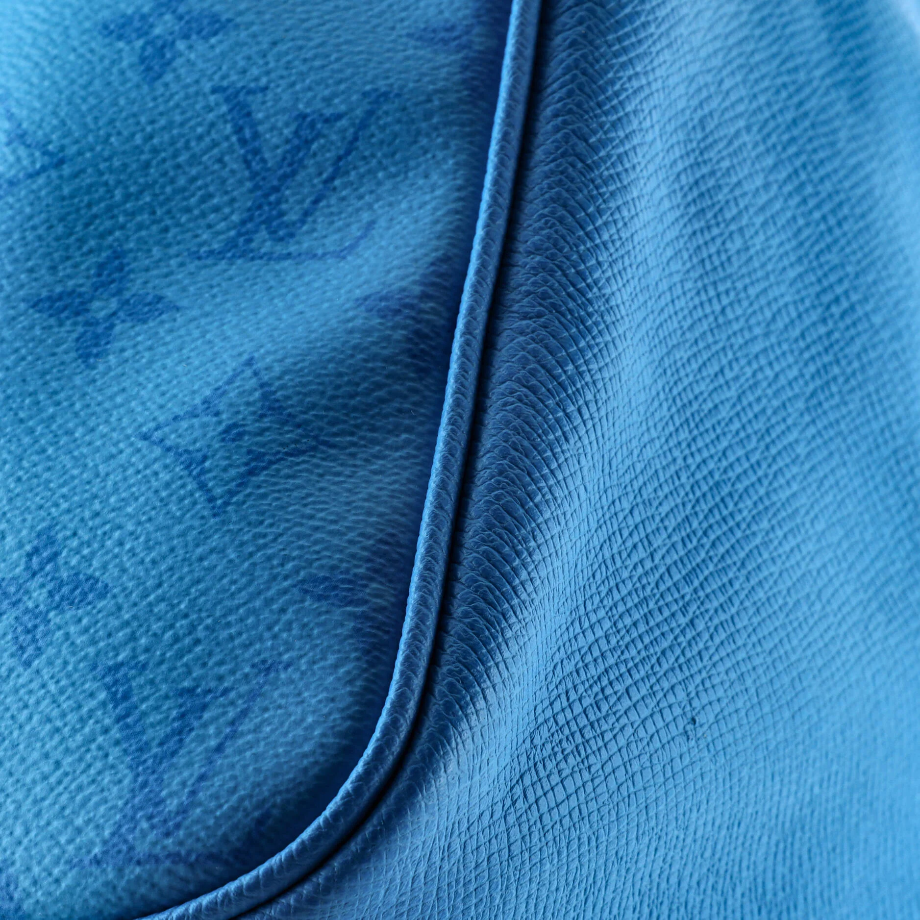 Keepall Bandouliere Bag Monogram Taigarama 50 - Image 6