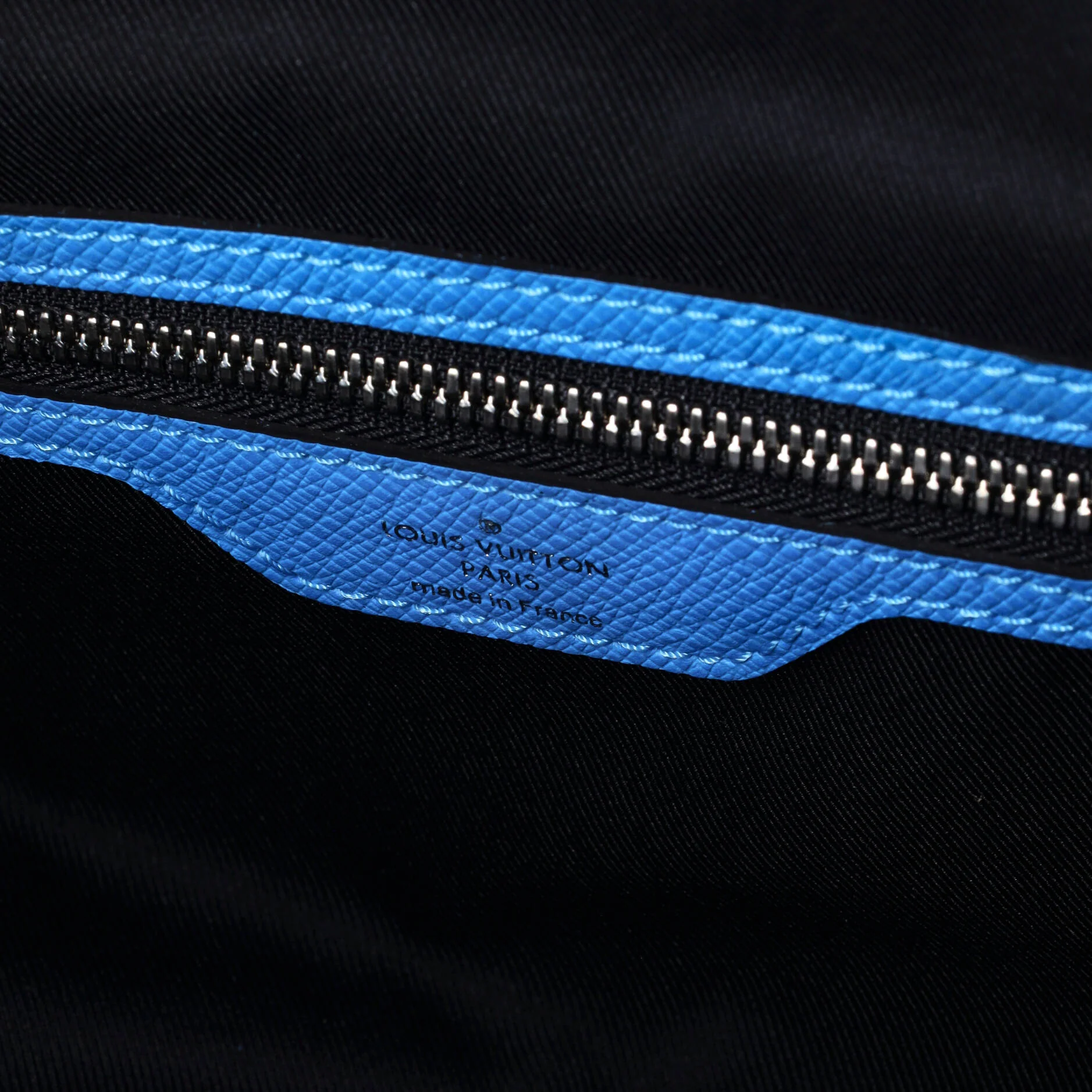 Keepall Bandouliere Bag Monogram Taigarama 50 - Image 7