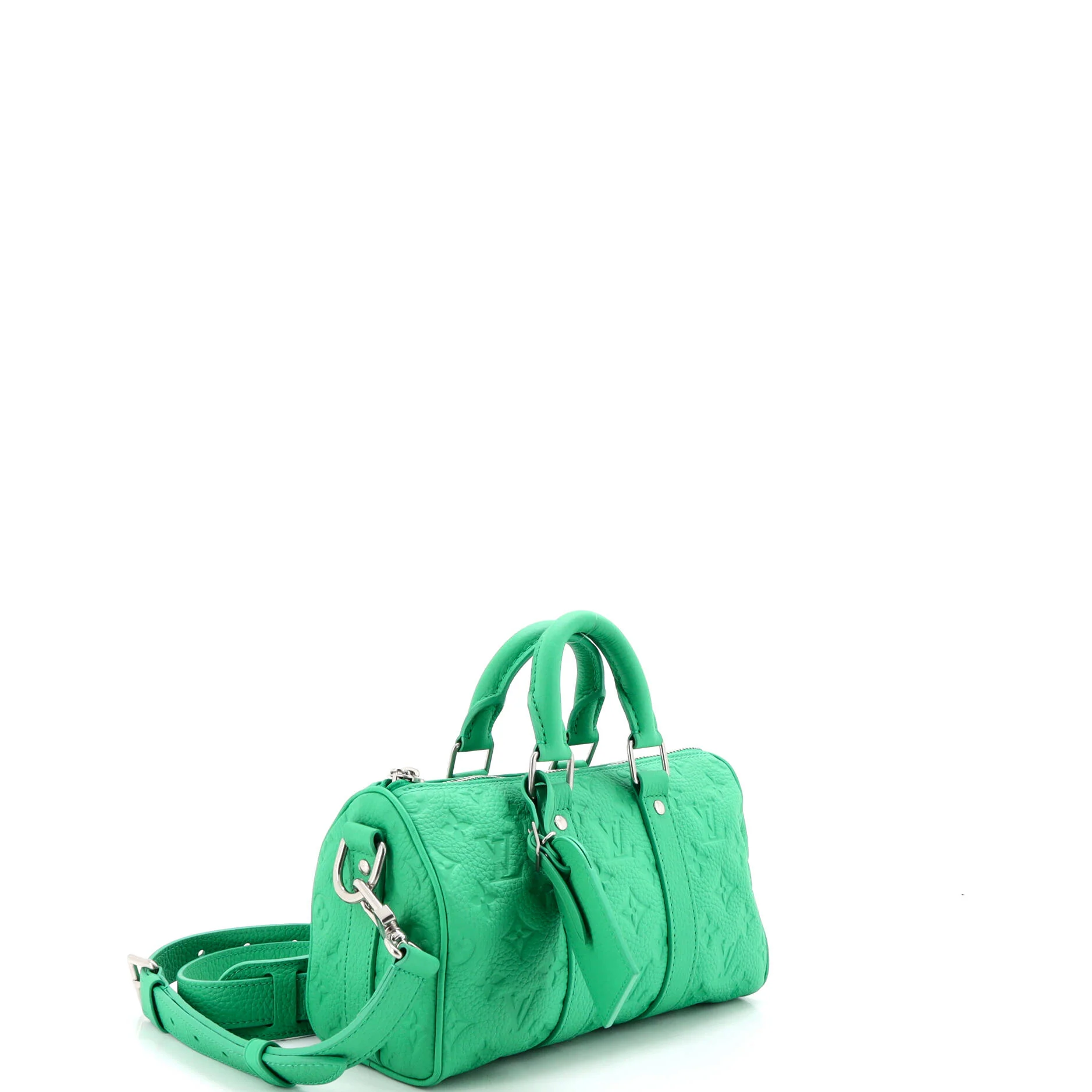 Keepall Bandouliere Bag Monogram Taurillon Leather 25 - Image 2