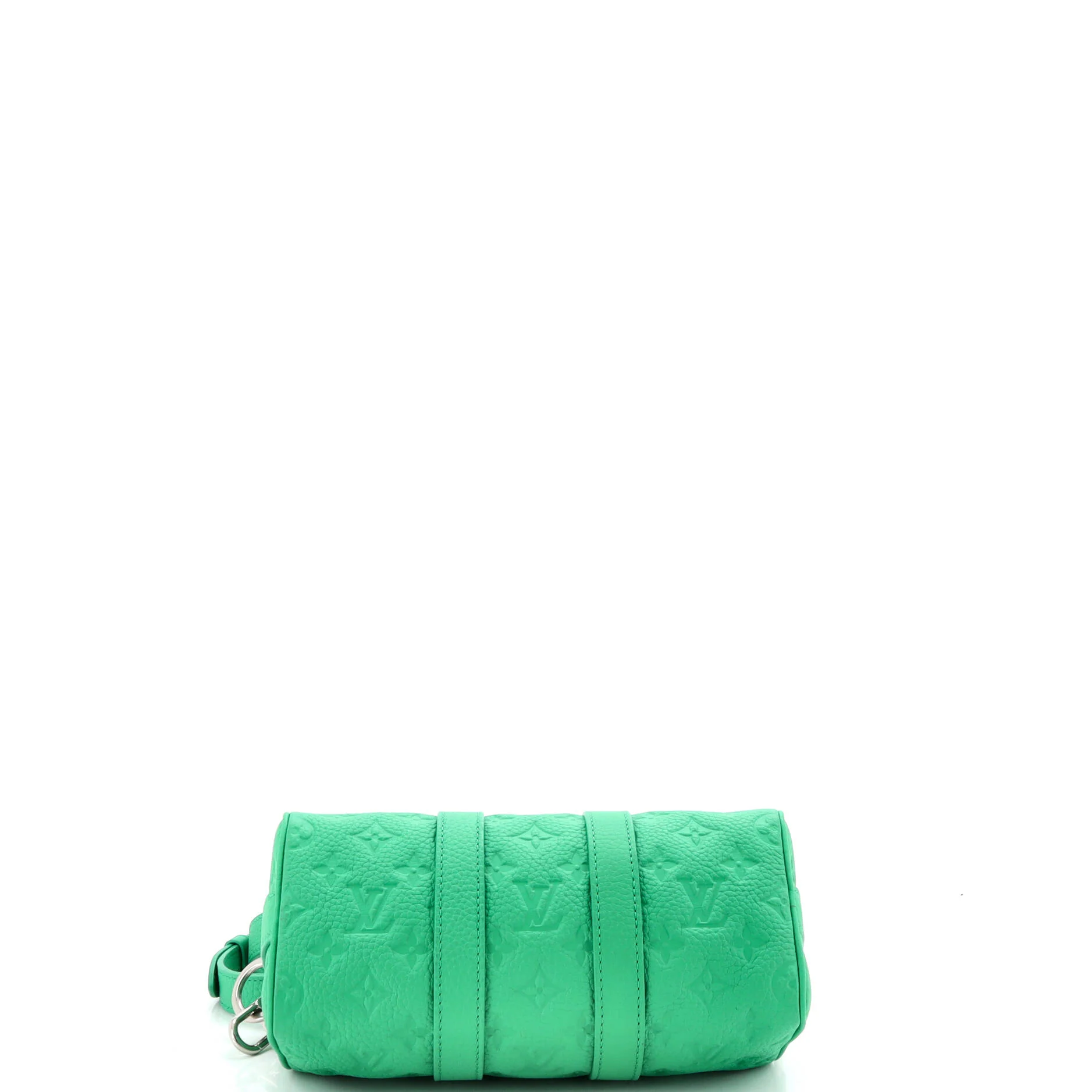 Keepall Bandouliere Bag Monogram Taurillon Leather 25 - Image 4