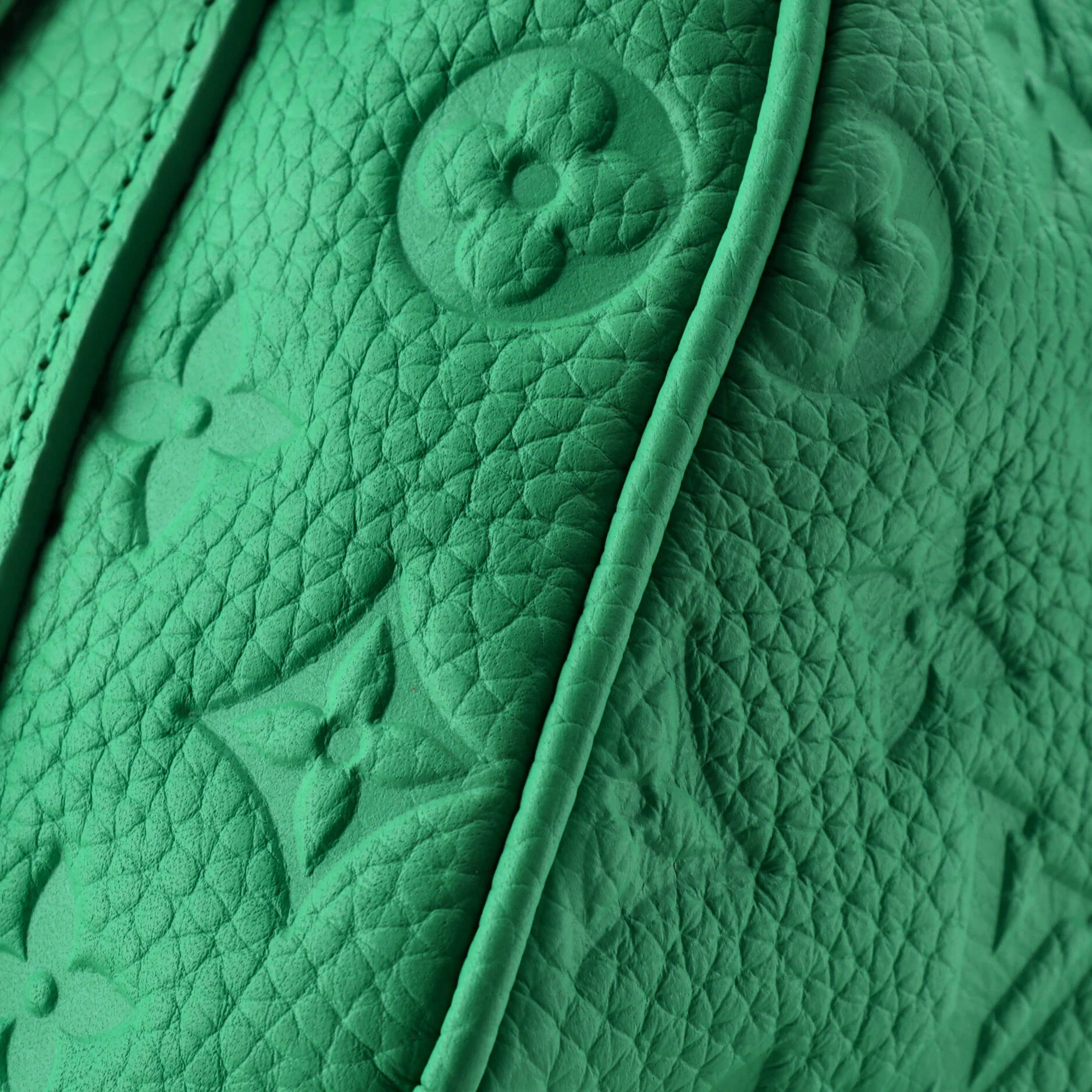Keepall Bandouliere Bag Monogram Taurillon Leather 25 - Image 6