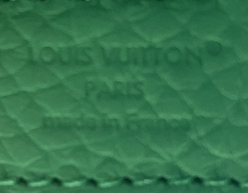 Keepall Bandouliere Bag Monogram Taurillon Leather 25 - Image 8