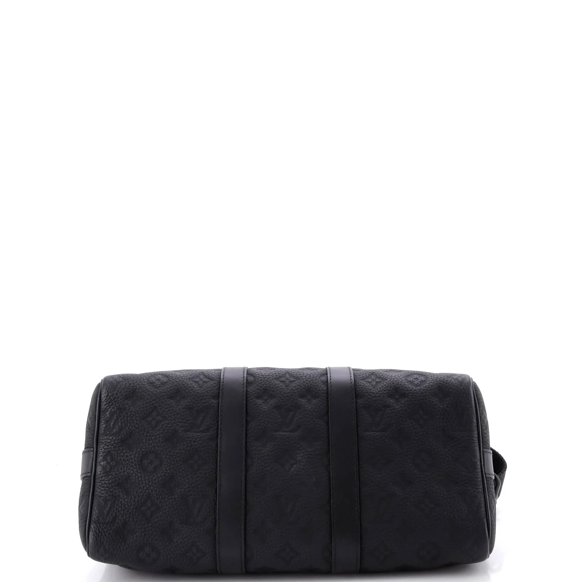 Keepall Bandouliere Bag Monogram Taurillon Leather 35 - Image 4