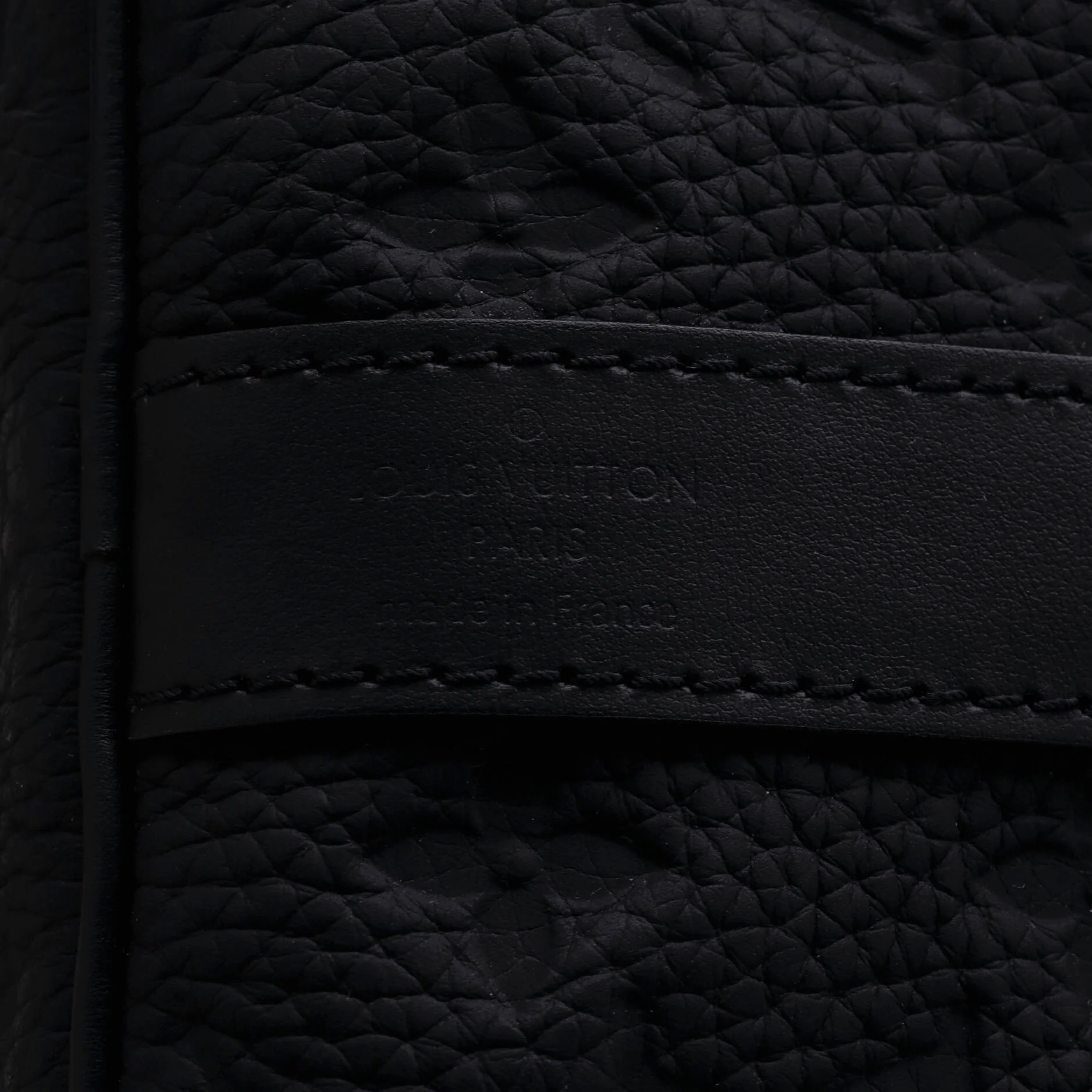 Keepall Bandouliere Bag Monogram Taurillon Leather 35 - Image 6