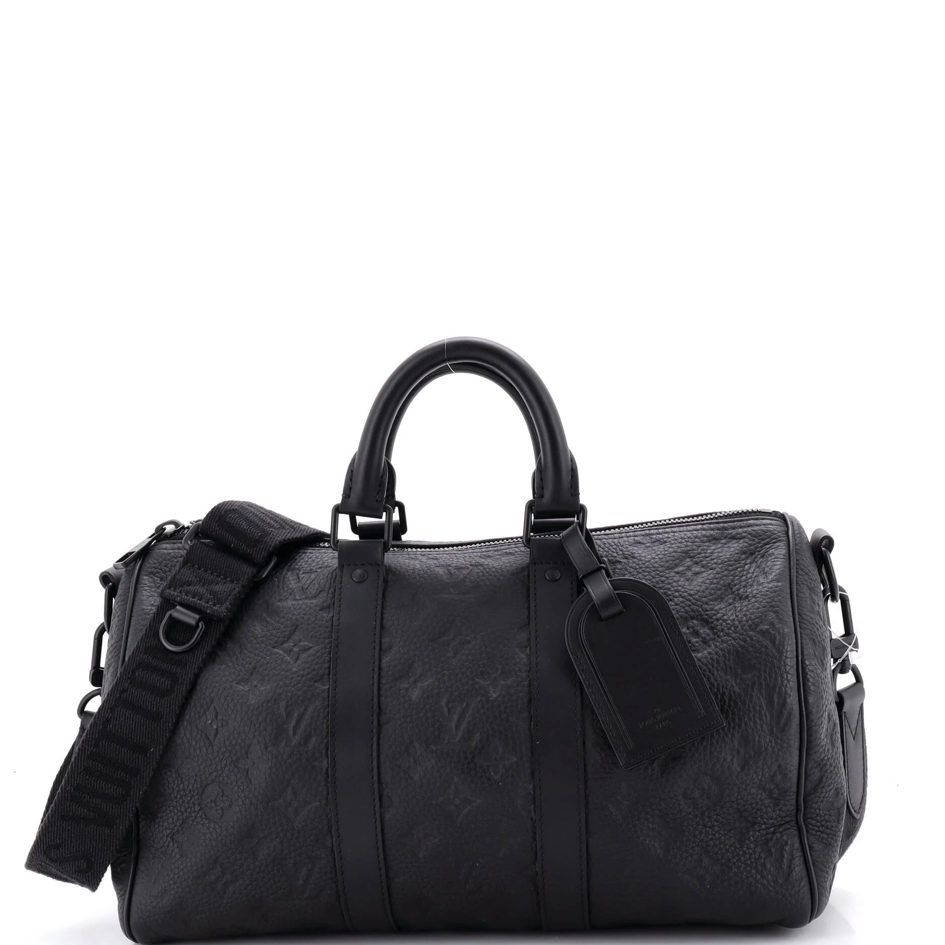Keepall Bandouliere Bag Monogram Taurillon Leather 35