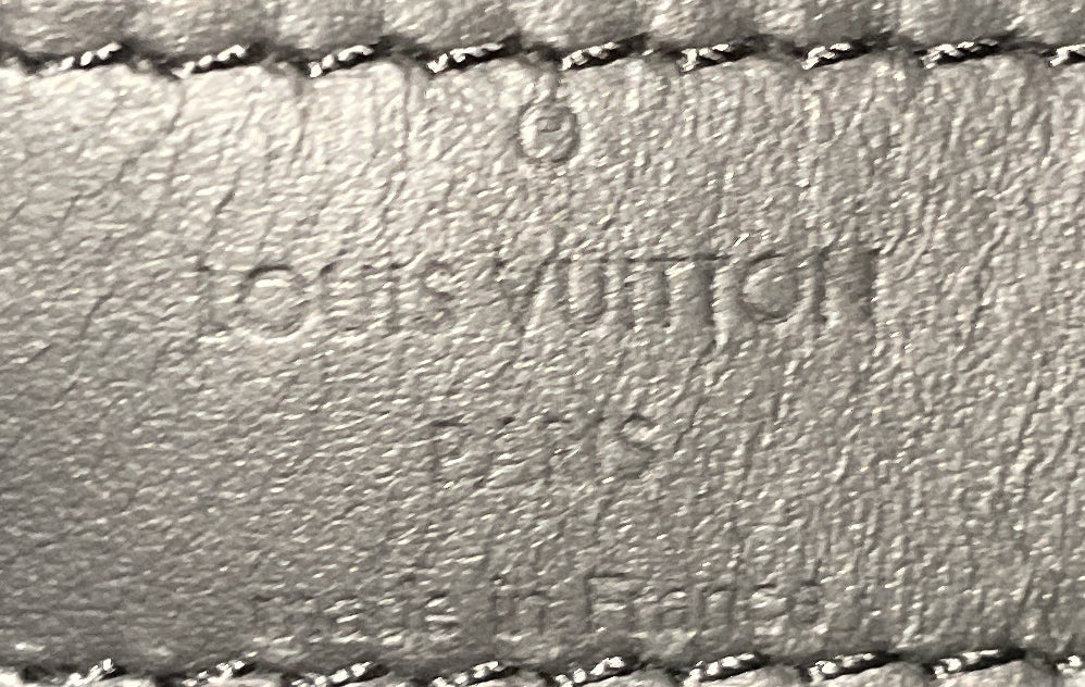 Keepall Bandouliere Bag Monogram Taurillon Leather 35 - Image 8