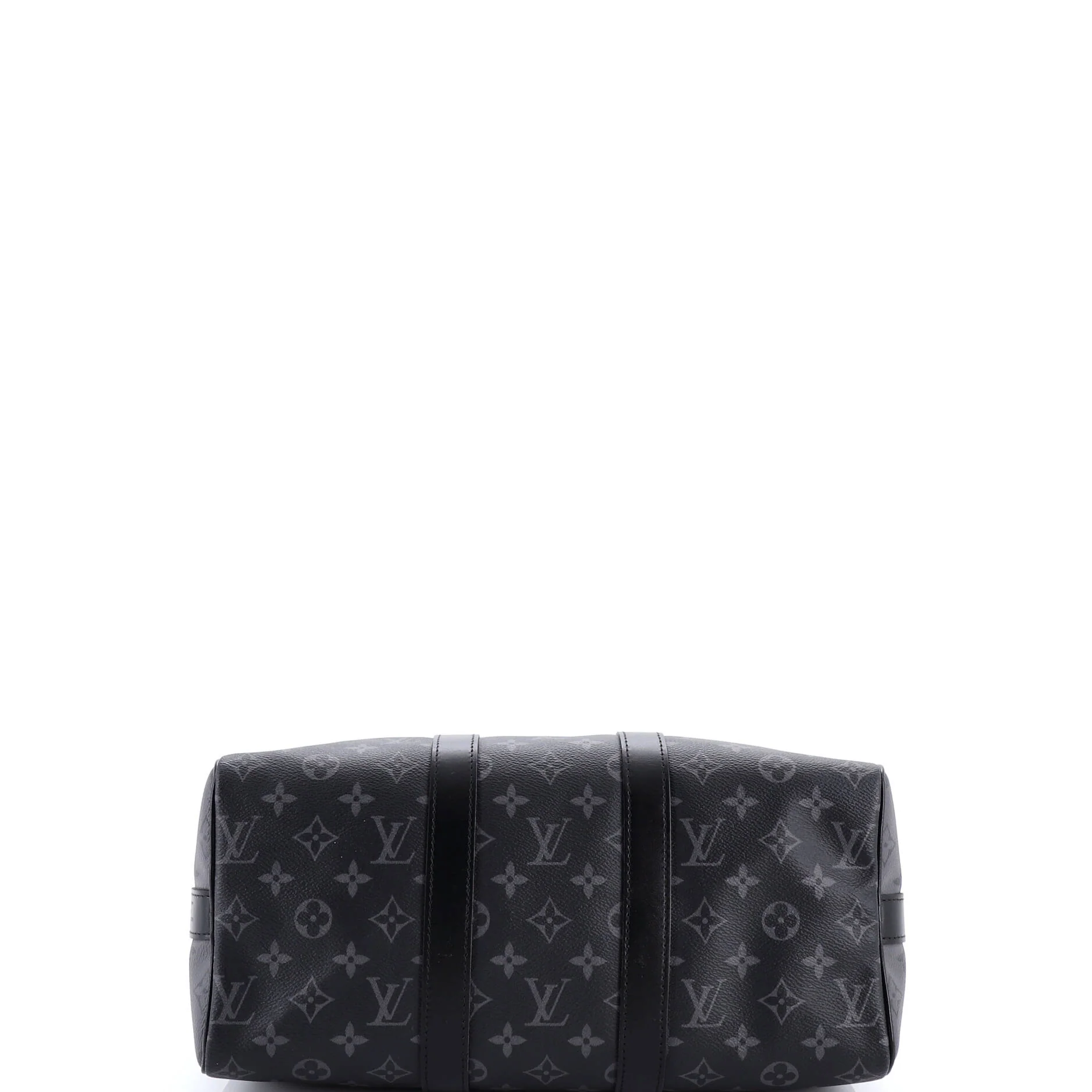 Keepall Bandouliere Bag Reverse Monogram Eclipse Canvas 35 - Image 4