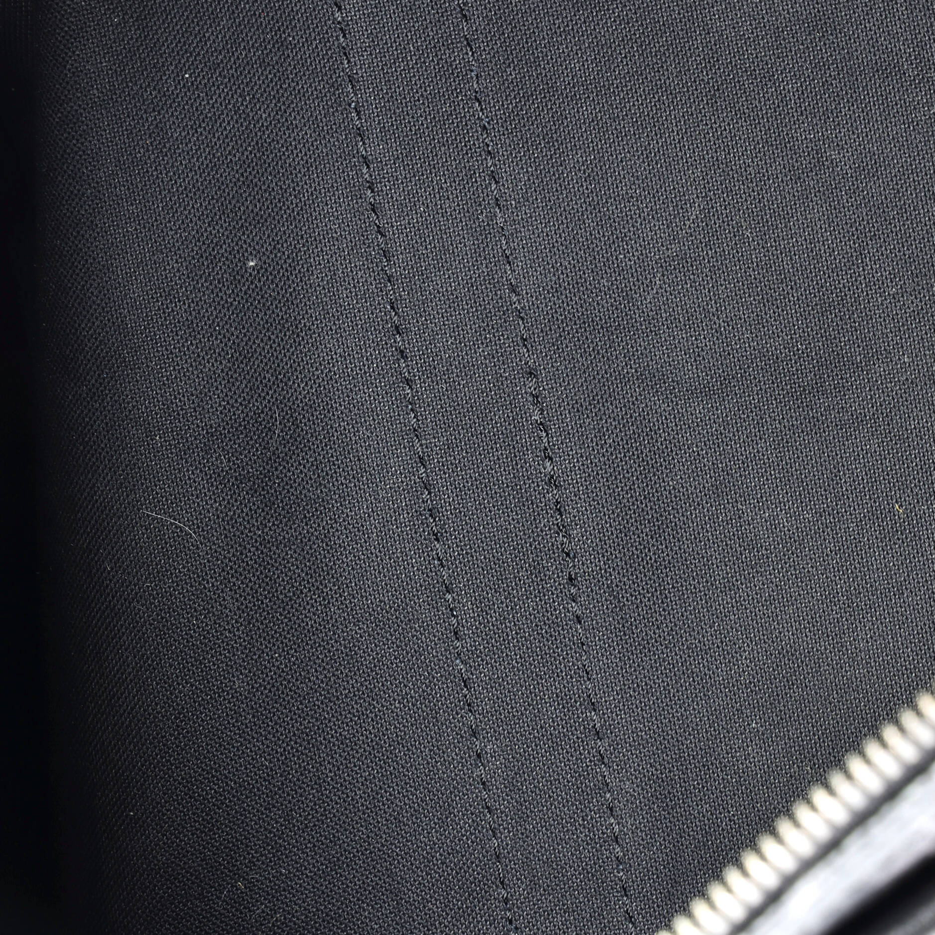 Keepall Bandouliere Bag Reverse Monogram Eclipse Canvas 35 - Image 5