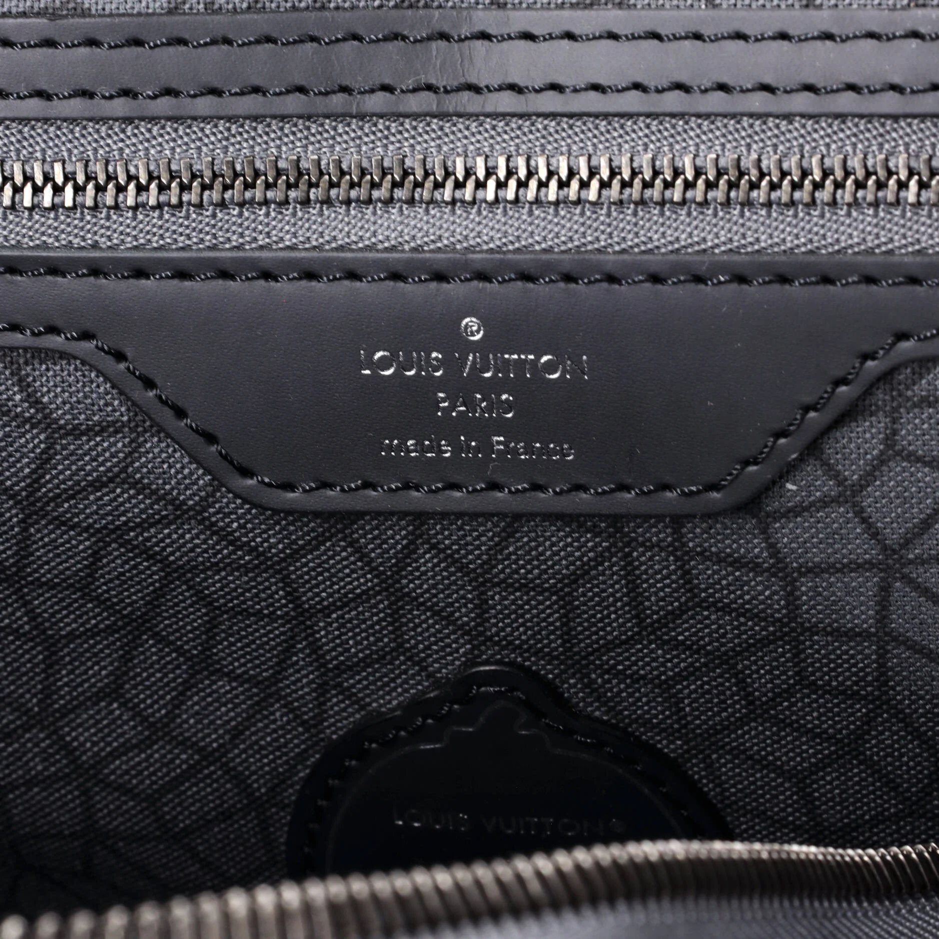Keepall Bandouliere Bag Yayoi Kusama Pumpkins Reverse Monogram Eclipse Canvas 45 - Image 6