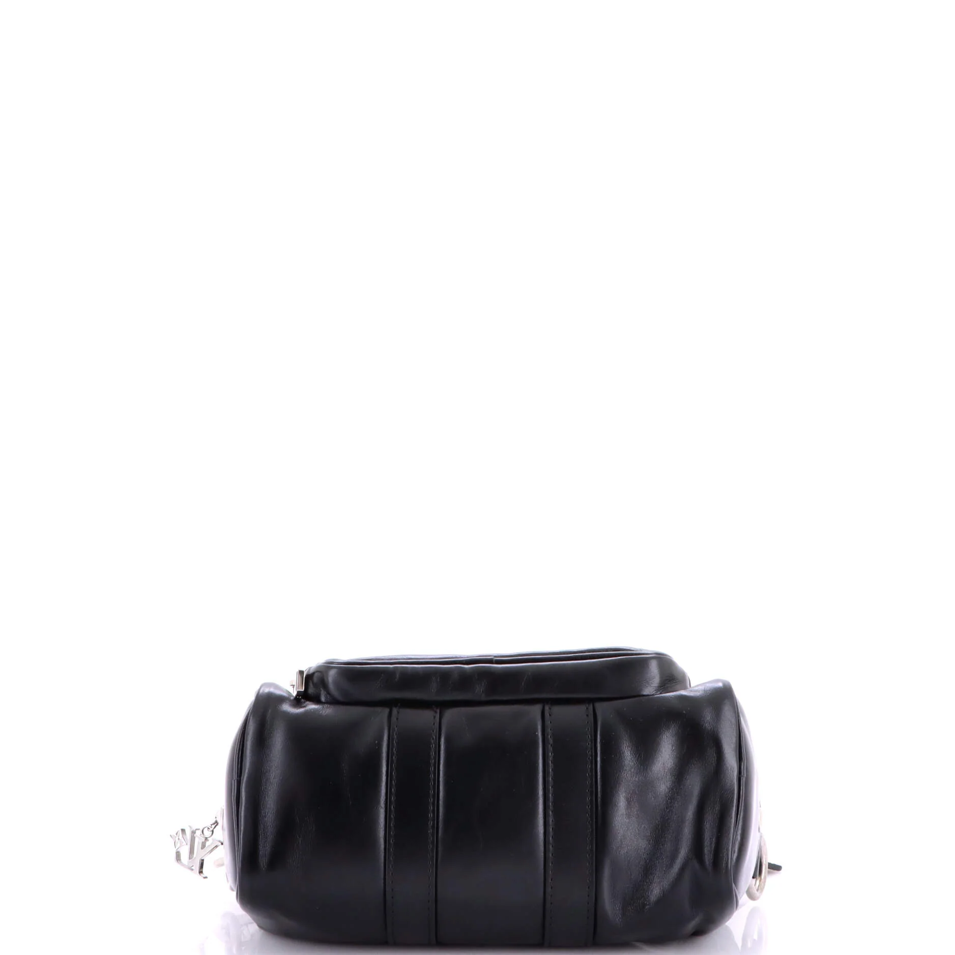 Keepall Cargo Bandouliere Bag Calfskin with Monogram Leather 25 - Image 4