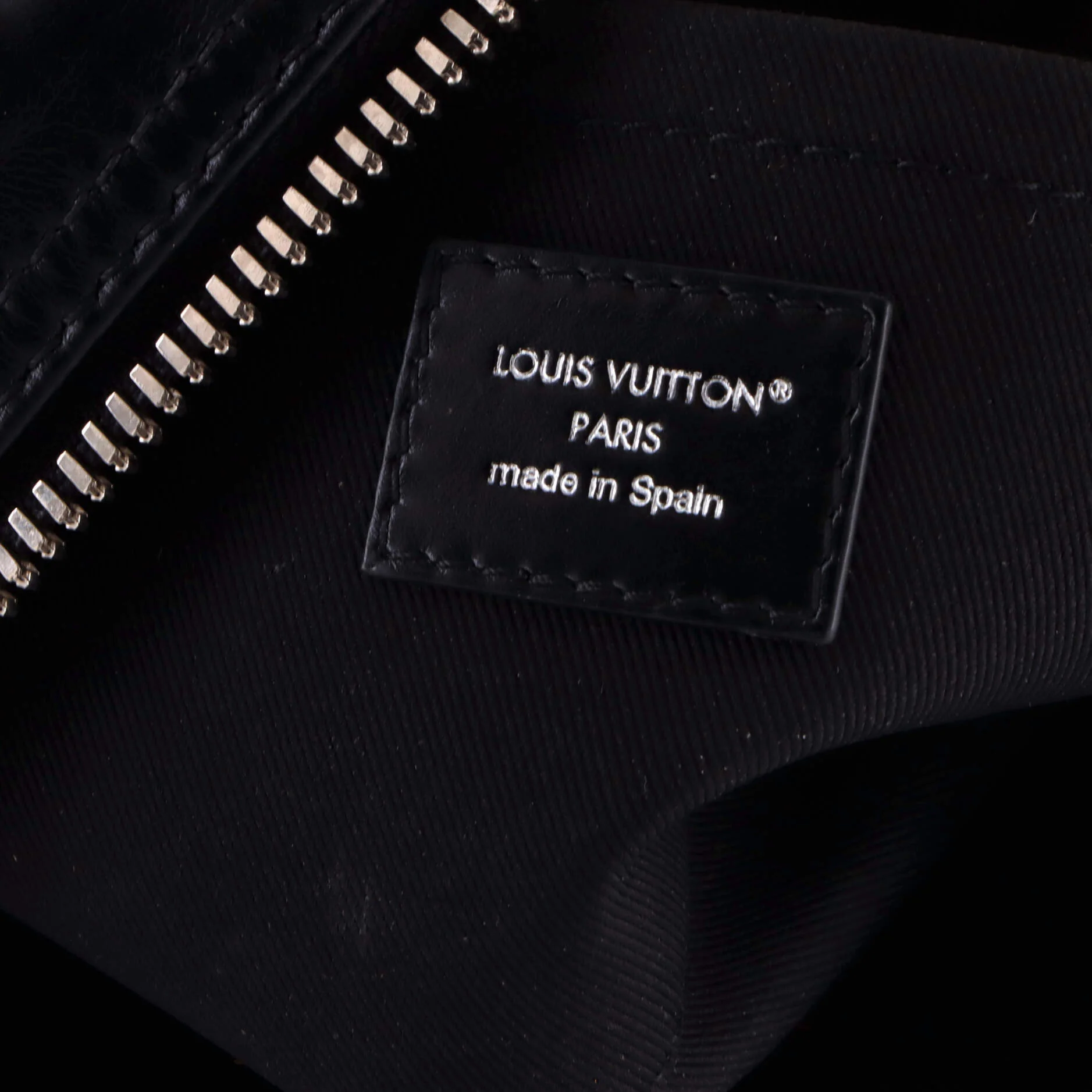 Keepall Cargo Bandouliere Bag Calfskin with Monogram Leather 25 - Image 8