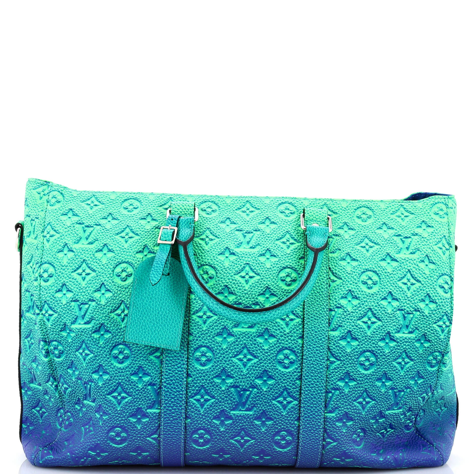 Keepall Tote Limited Edition Illusion Monogram Taurillon Leather