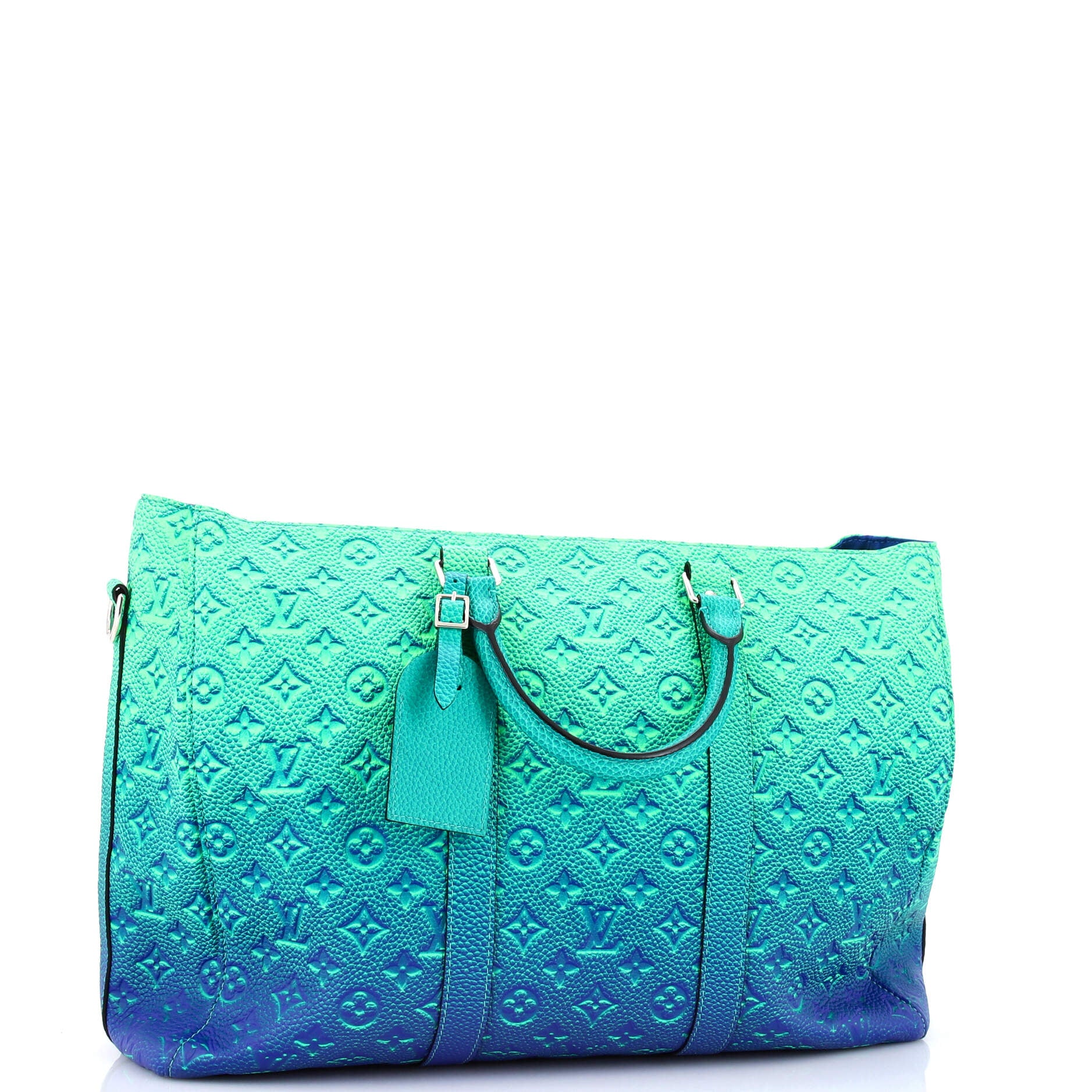 Keepall Tote Limited Edition Illusion Monogram Taurillon Leather - Image 2