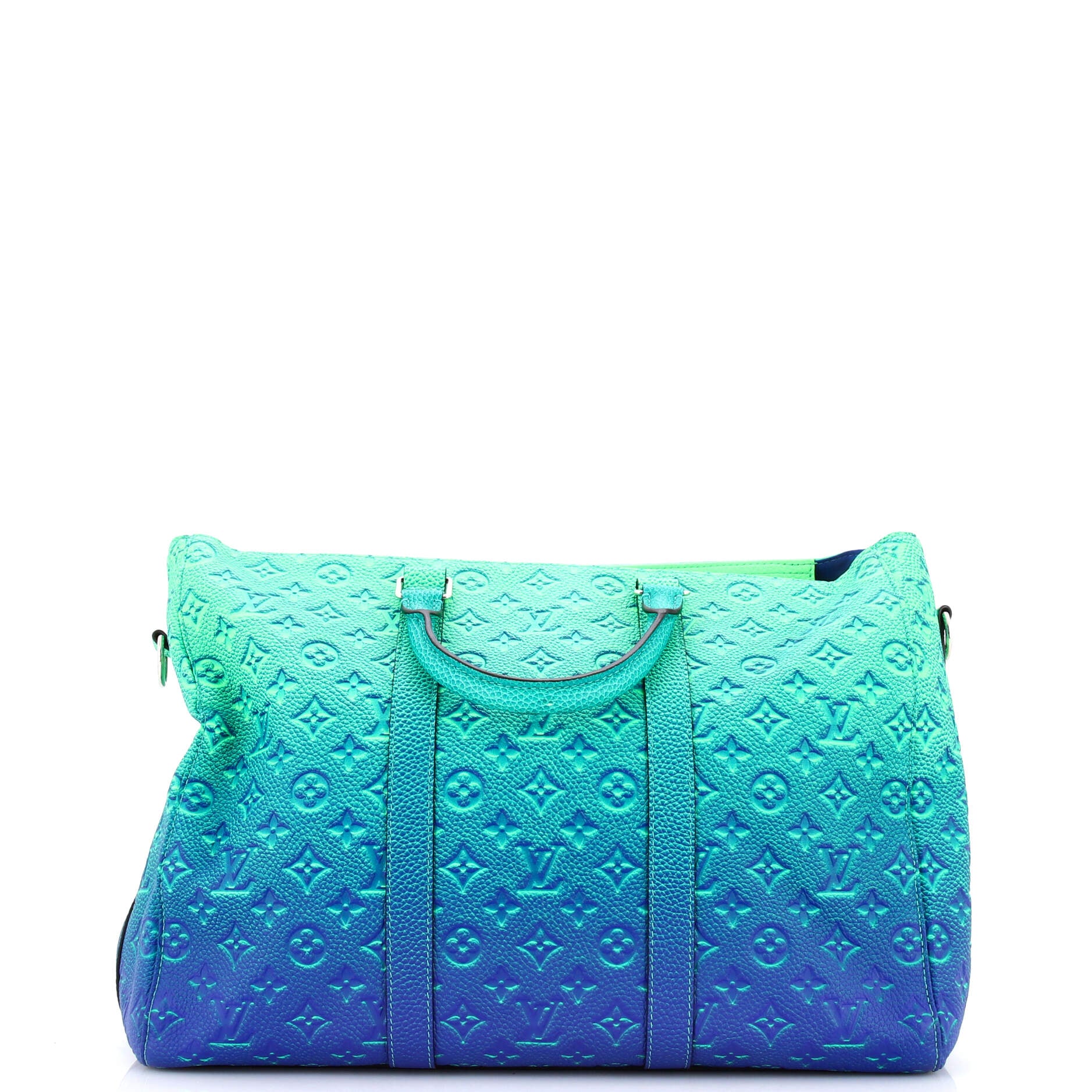 Keepall Tote Limited Edition Illusion Monogram Taurillon Leather - Image 3